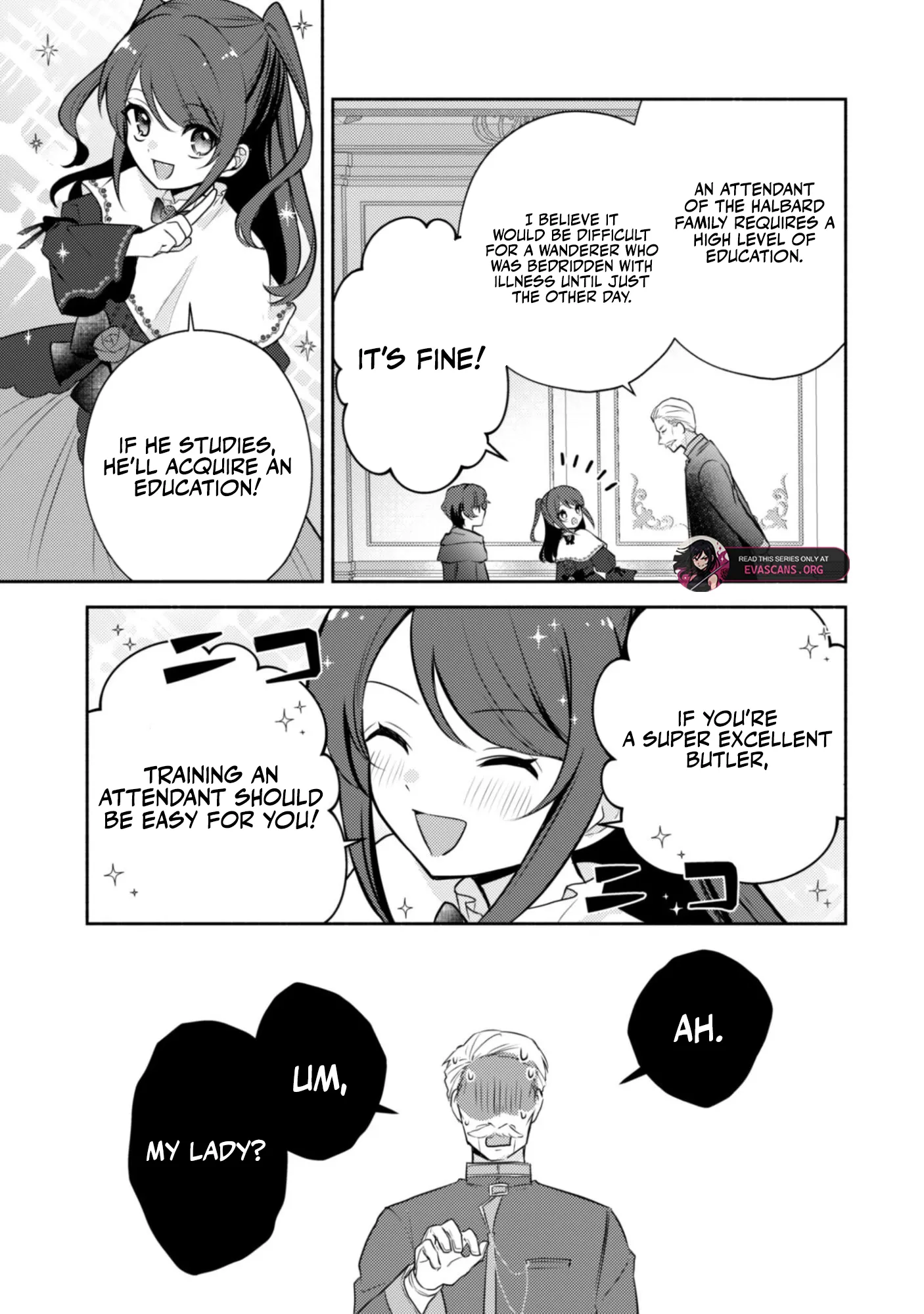 The KUSOGE Villainess: Reincarnated into a Trash Game World with Only Destruction Ends, But I`m Going to Survive Doggedly! Chapter 6 page 14 - 
