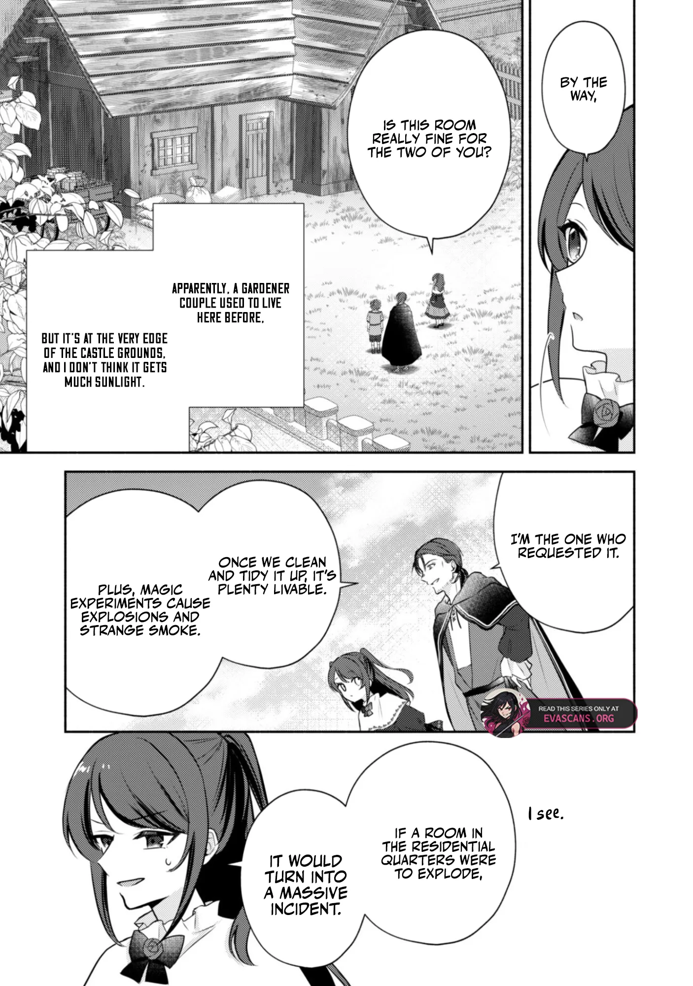 The KUSOGE Villainess: Reincarnated into a Trash Game World with Only Destruction Ends, But I`m Going to Survive Doggedly! Chapter 6 page 18 - 
