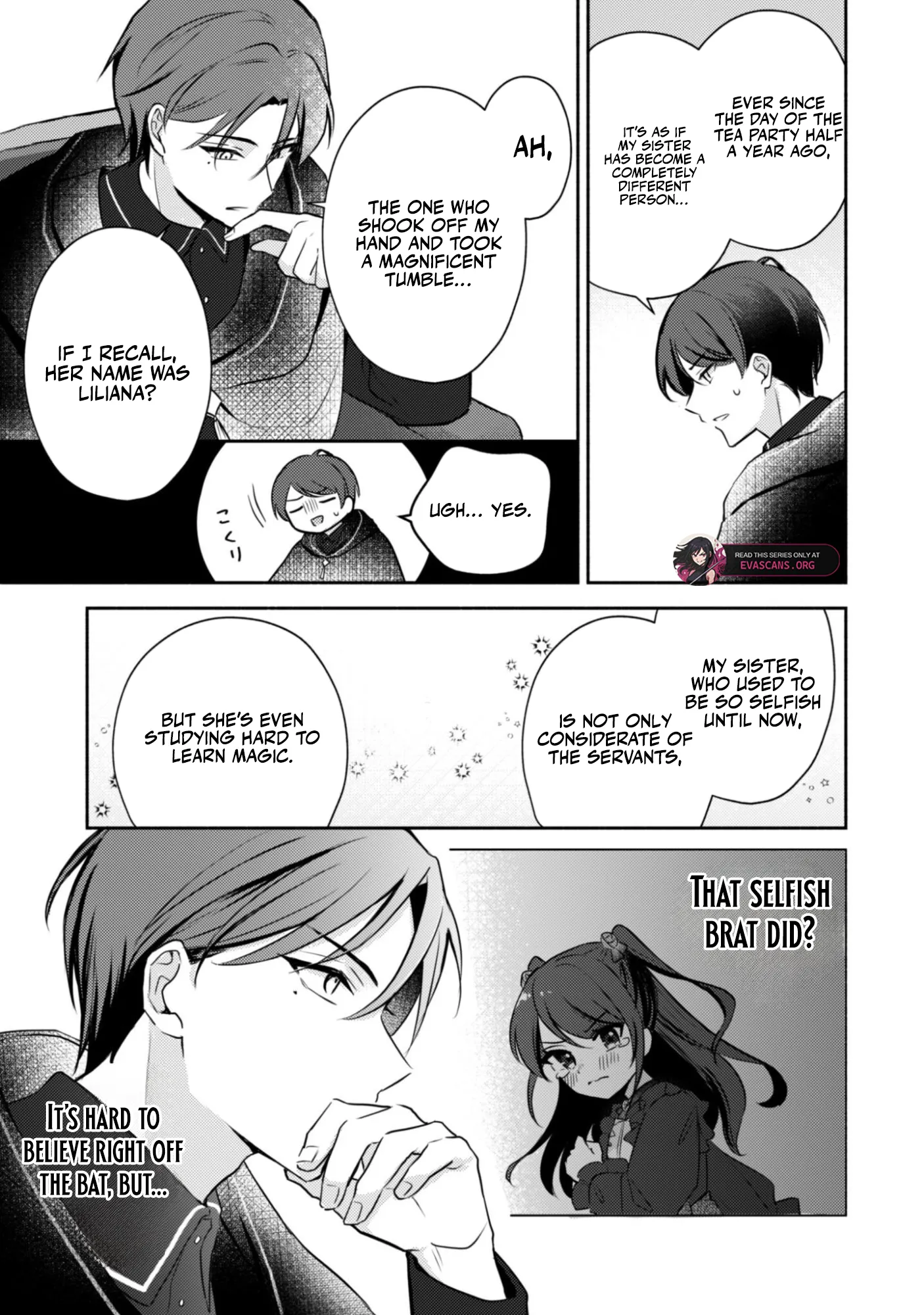 The KUSOGE Villainess: Reincarnated into a Trash Game World with Only Destruction Ends, But I`m Going to Survive Doggedly! Chapter 6 page 22 - 