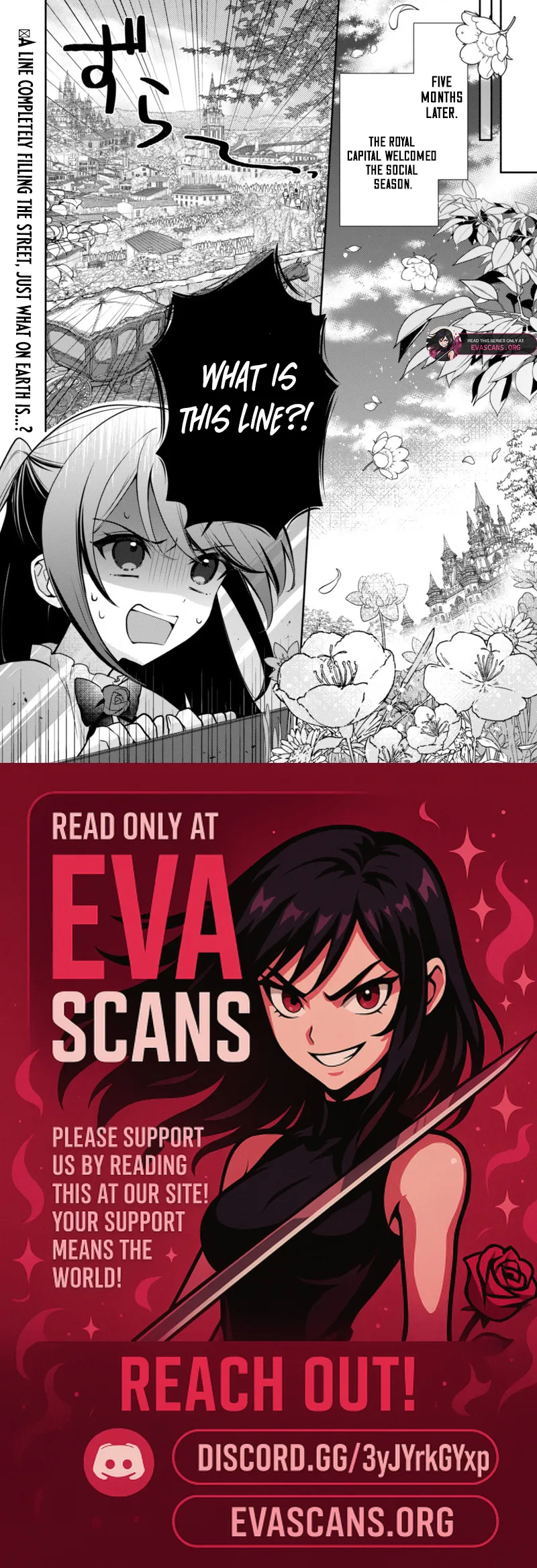 The KUSOGE Villainess: Reincarnated into a Trash Game World with Only Destruction Ends, But I`m Going to Survive Doggedly! Chapter 6 page 25 - 