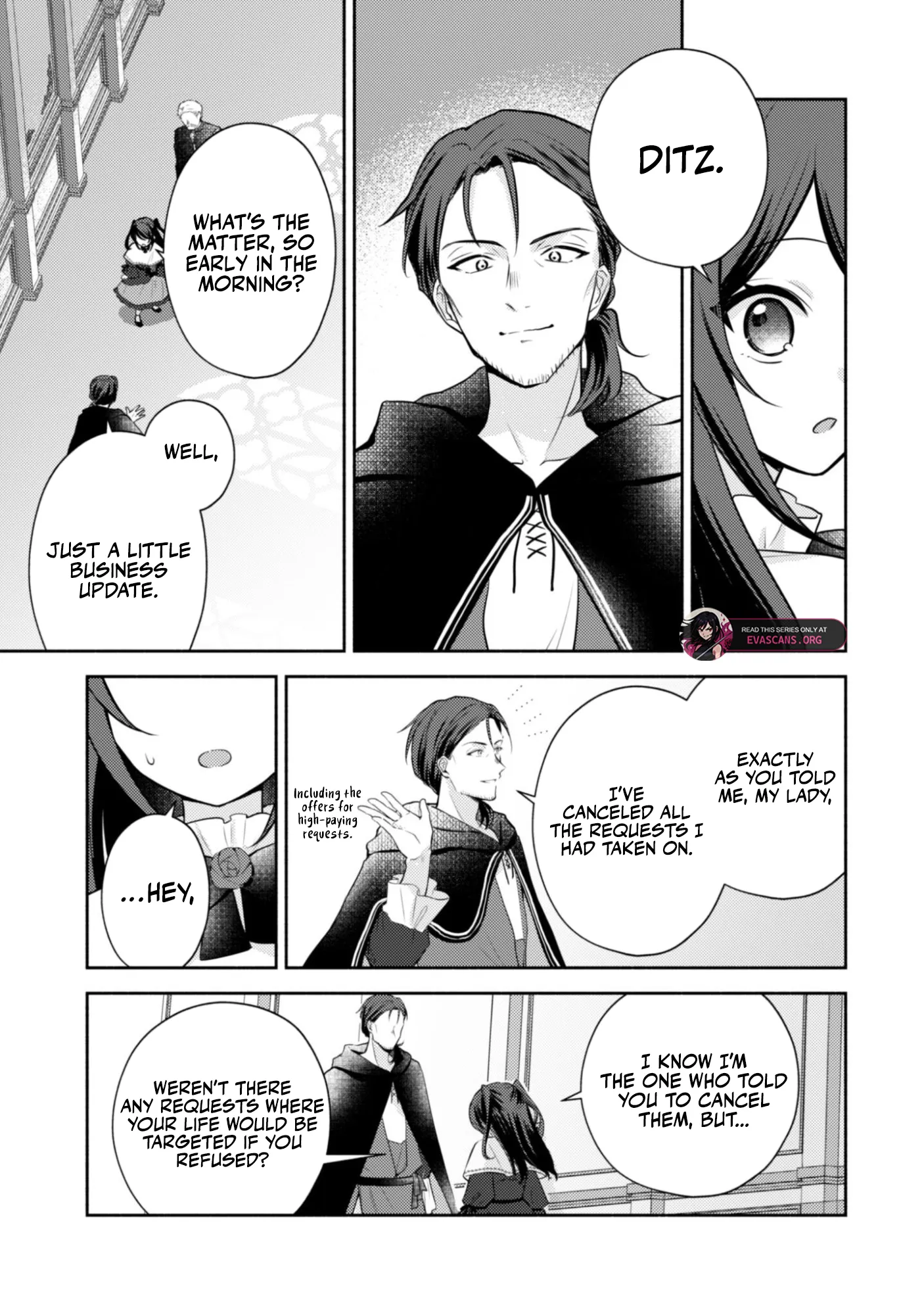 The KUSOGE Villainess: Reincarnated into a Trash Game World with Only Destruction Ends, But I`m Going to Survive Doggedly! Chapter 6 page 4 - 