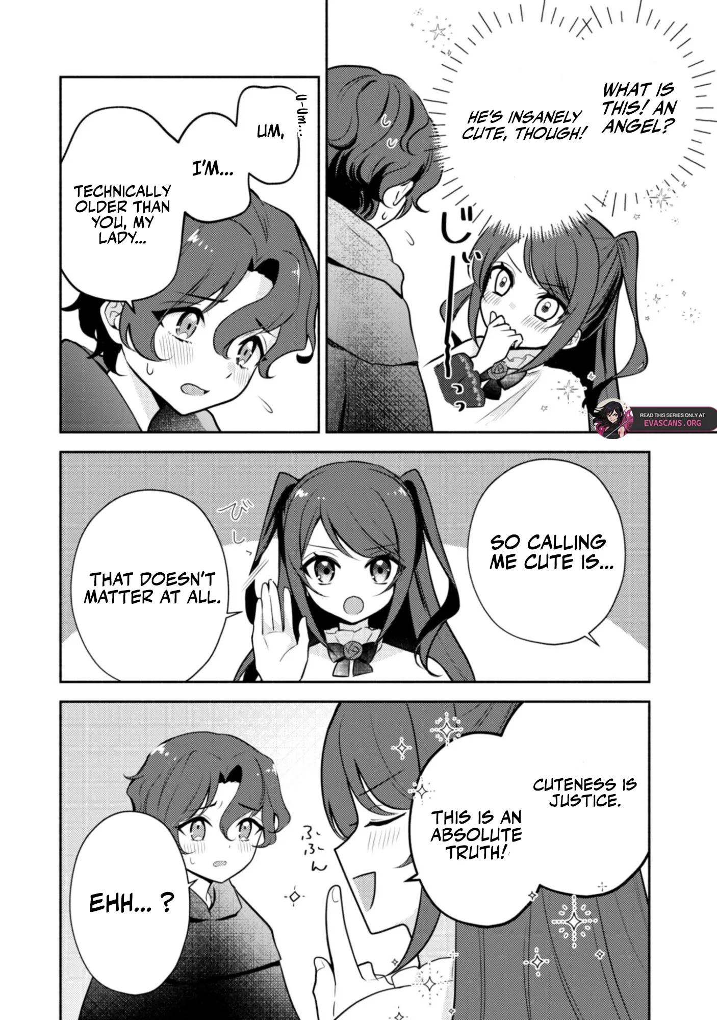 The KUSOGE Villainess: Reincarnated into a Trash Game World with Only Destruction Ends, But I`m Going to Survive Doggedly! Chapter 6 page 7 - 