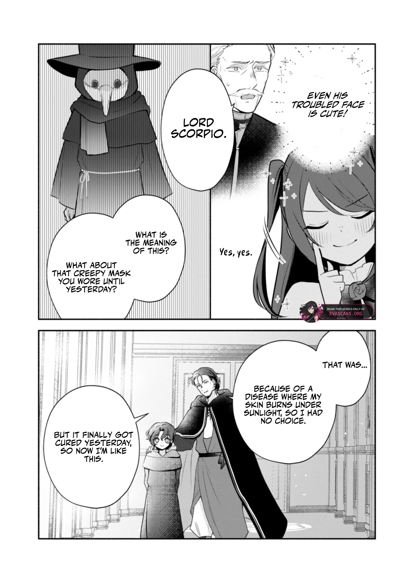 The KUSOGE Villainess: Reincarnated into a Trash Game World with Only Destruction Ends, But I`m Going to Survive Doggedly! Chapter 6 page 8 - 