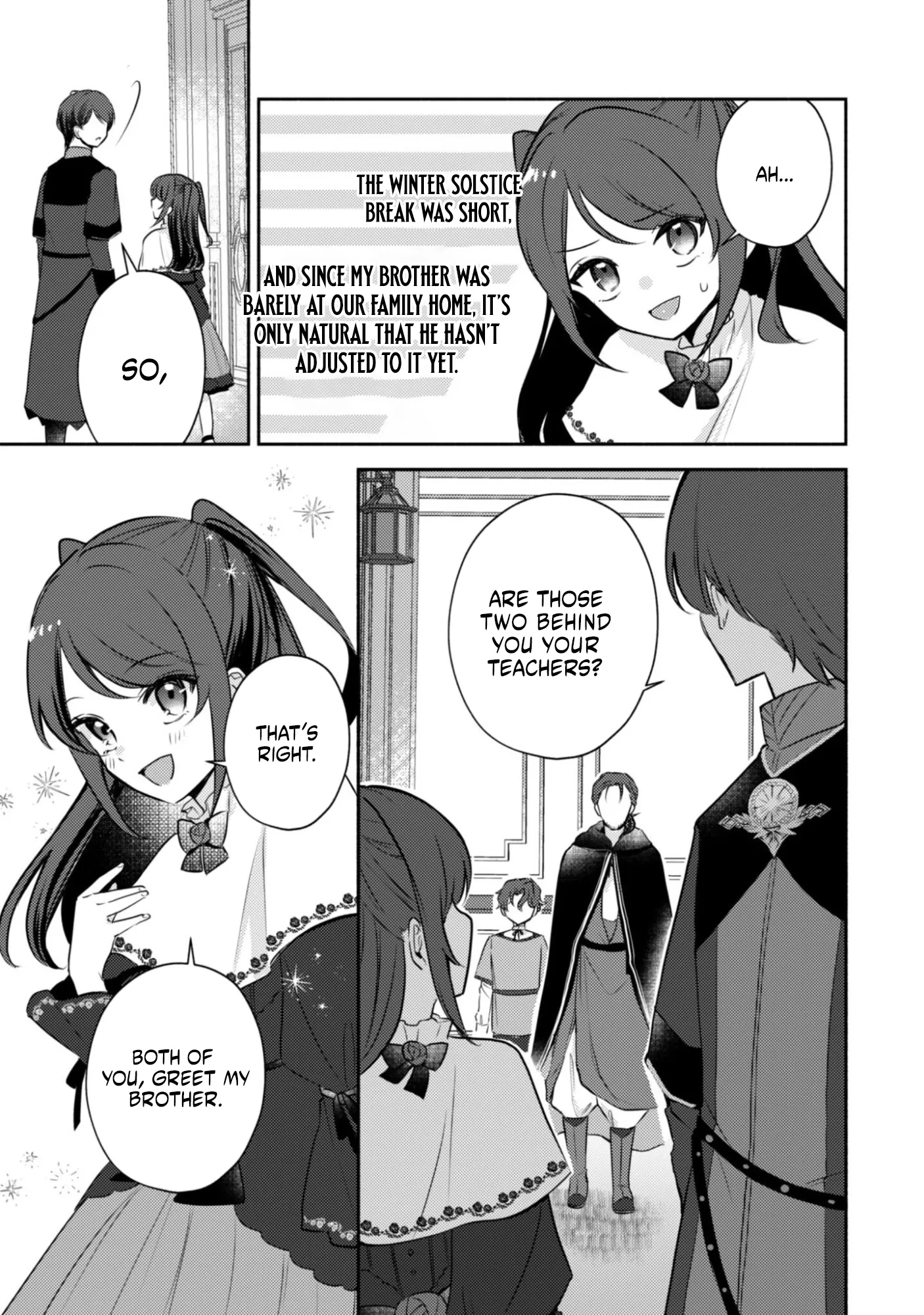 The KUSOGE Villainess: Reincarnated into a Trash Game World with Only Destruction Ends, But I`m Going to Survive Doggedly! Chapter 7 page 11 - 