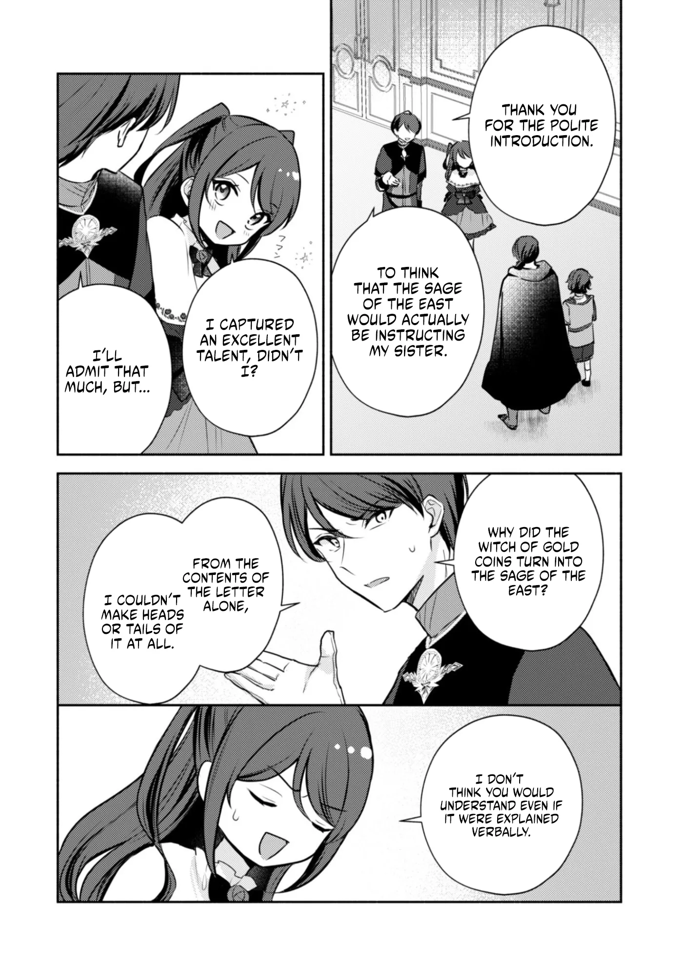 The KUSOGE Villainess: Reincarnated into a Trash Game World with Only Destruction Ends, But I`m Going to Survive Doggedly! Chapter 7 page 14 - 