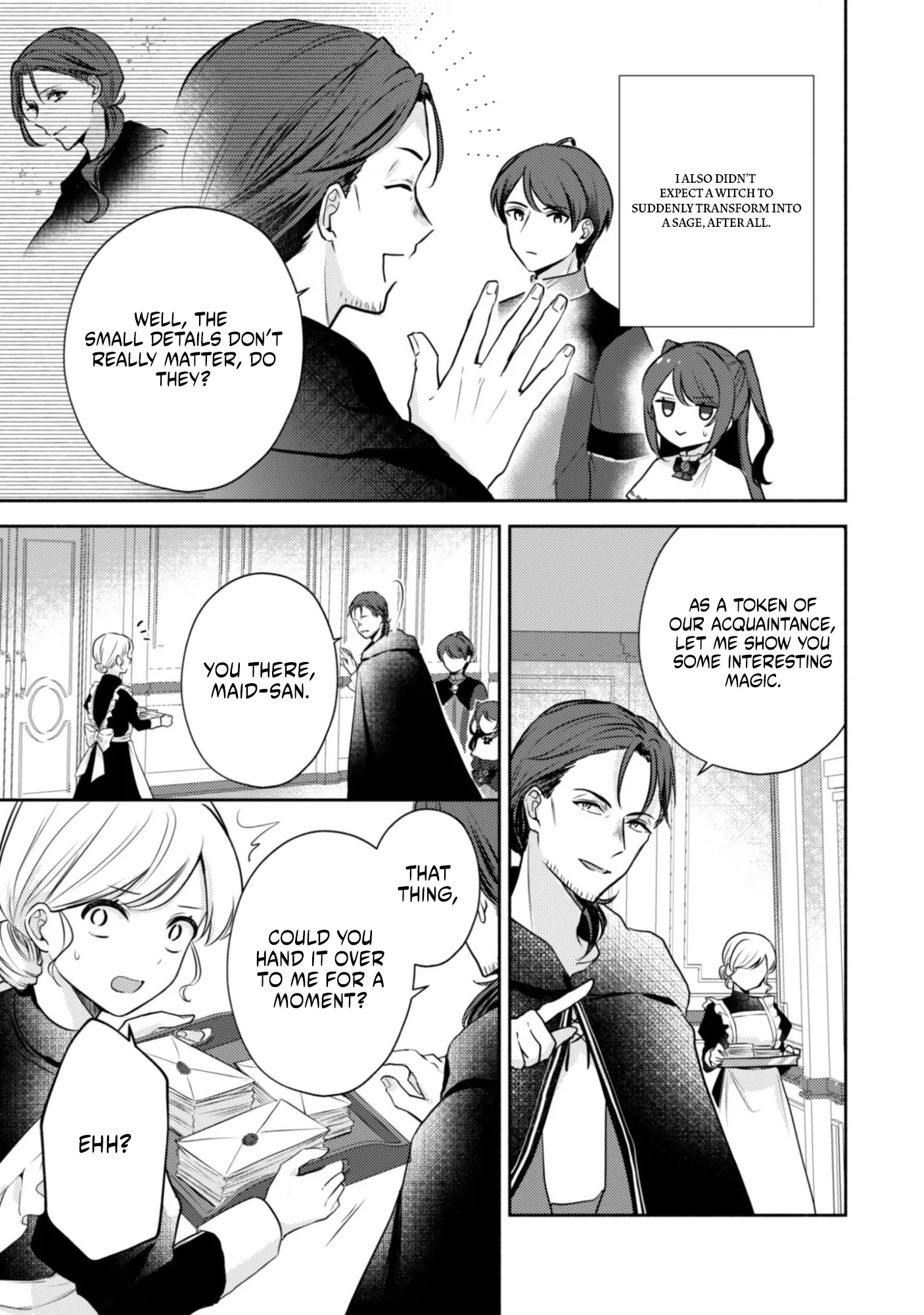 The KUSOGE Villainess: Reincarnated into a Trash Game World with Only Destruction Ends, But I`m Going to Survive Doggedly! Chapter 7 page 15 - 