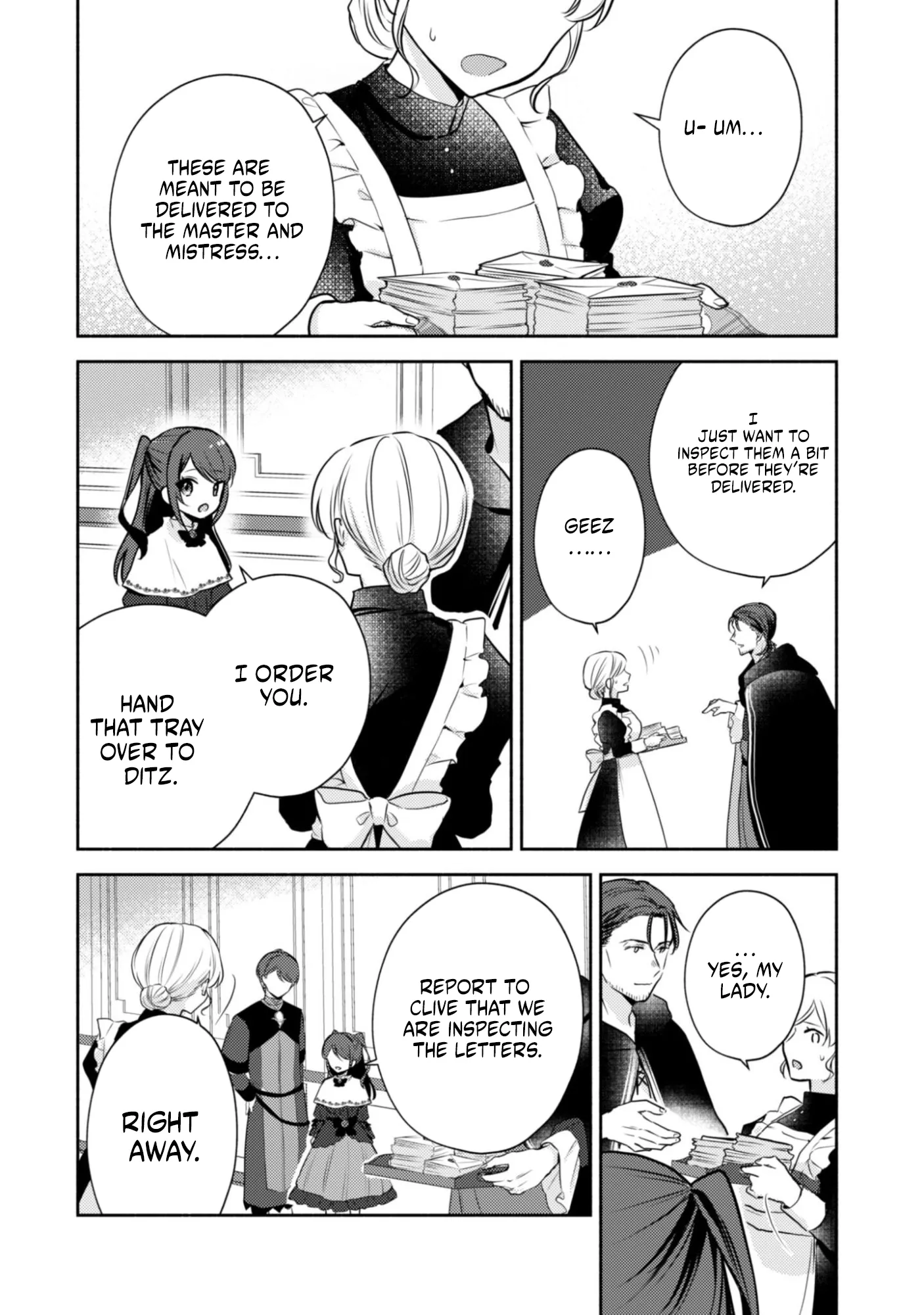 The KUSOGE Villainess: Reincarnated into a Trash Game World with Only Destruction Ends, But I`m Going to Survive Doggedly! Chapter 7 page 16 - 