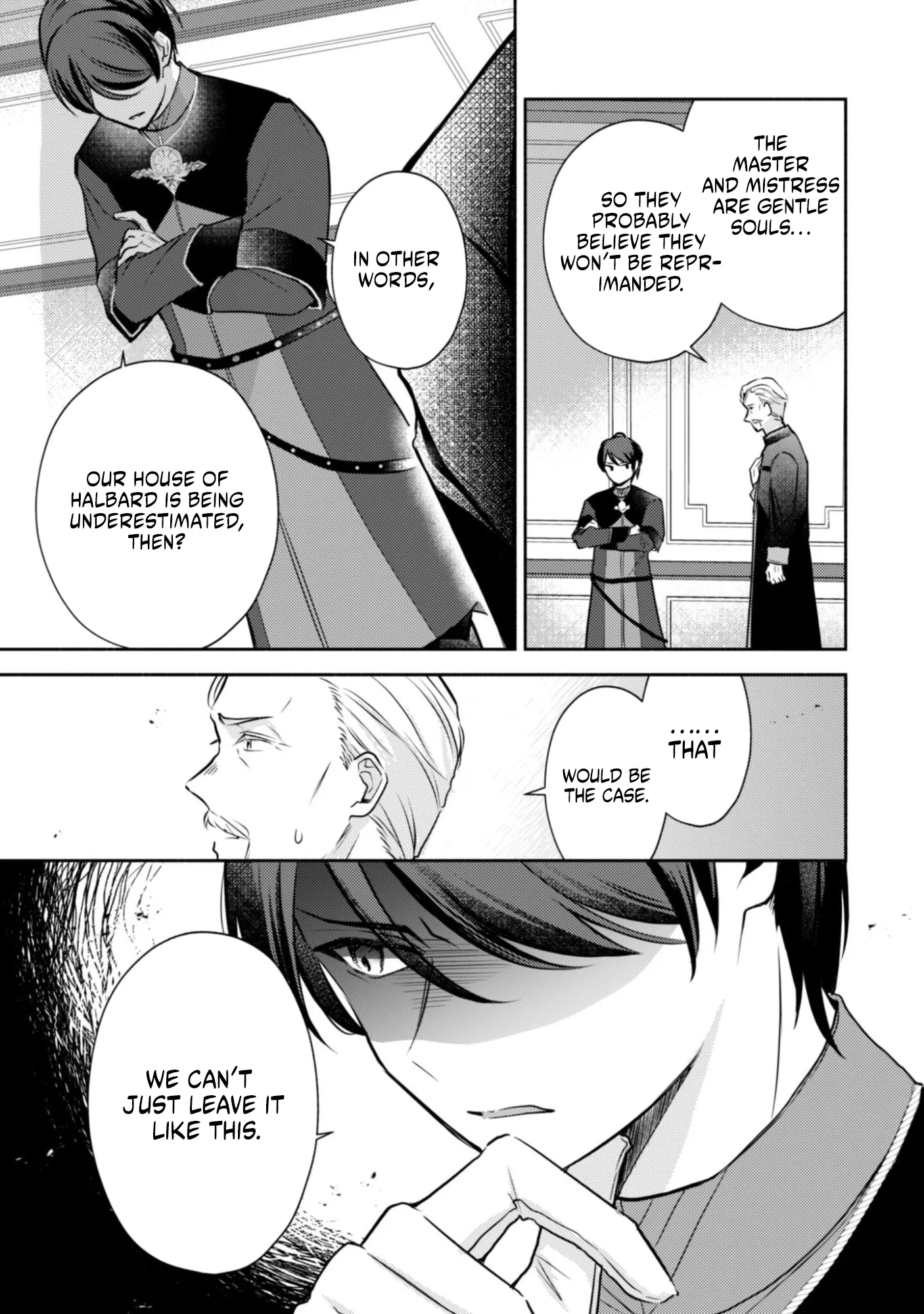 The KUSOGE Villainess: Reincarnated into a Trash Game World with Only Destruction Ends, But I`m Going to Survive Doggedly! Chapter 7 page 25 - 