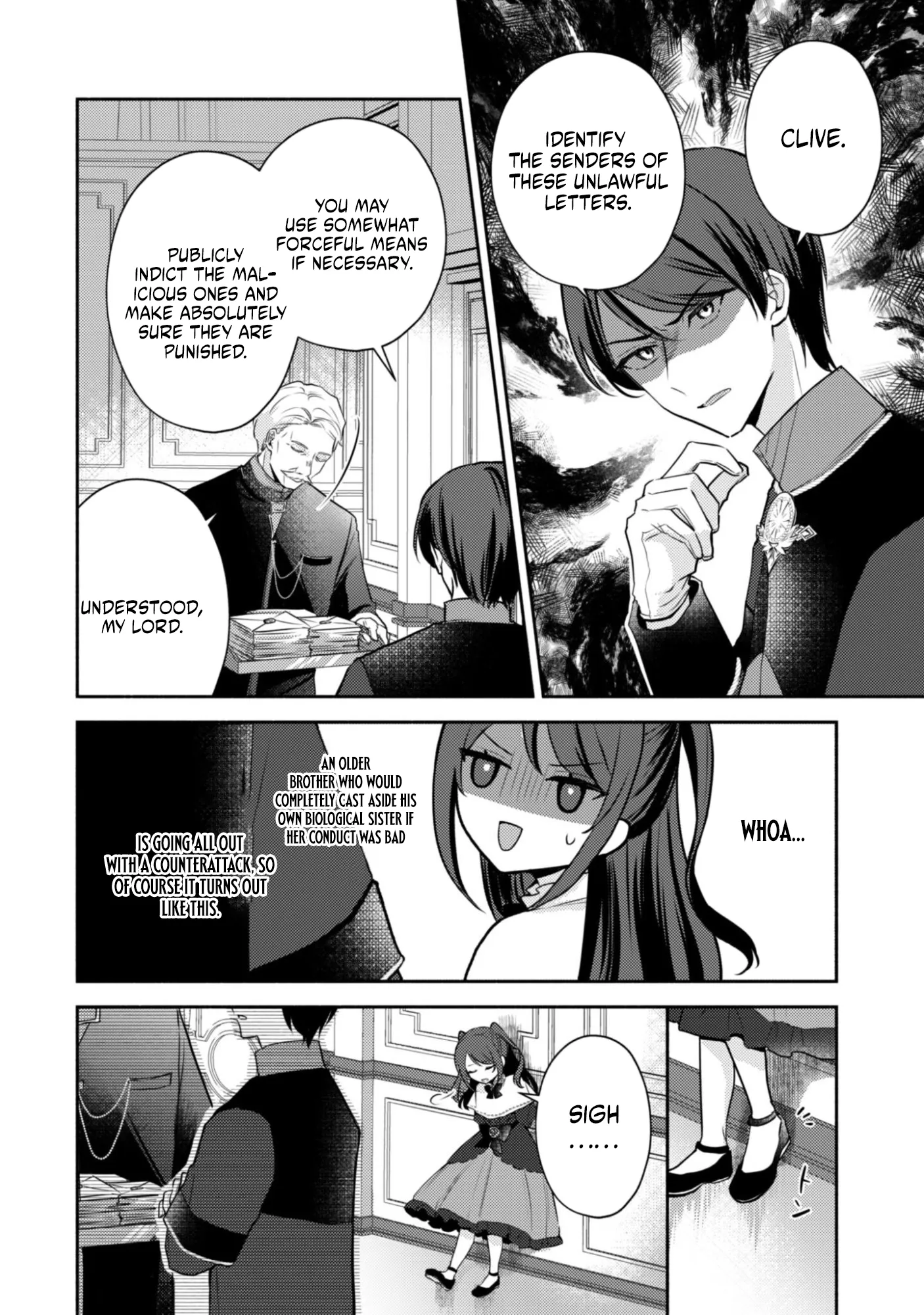 The KUSOGE Villainess: Reincarnated into a Trash Game World with Only Destruction Ends, But I`m Going to Survive Doggedly! Chapter 7 page 26 - 