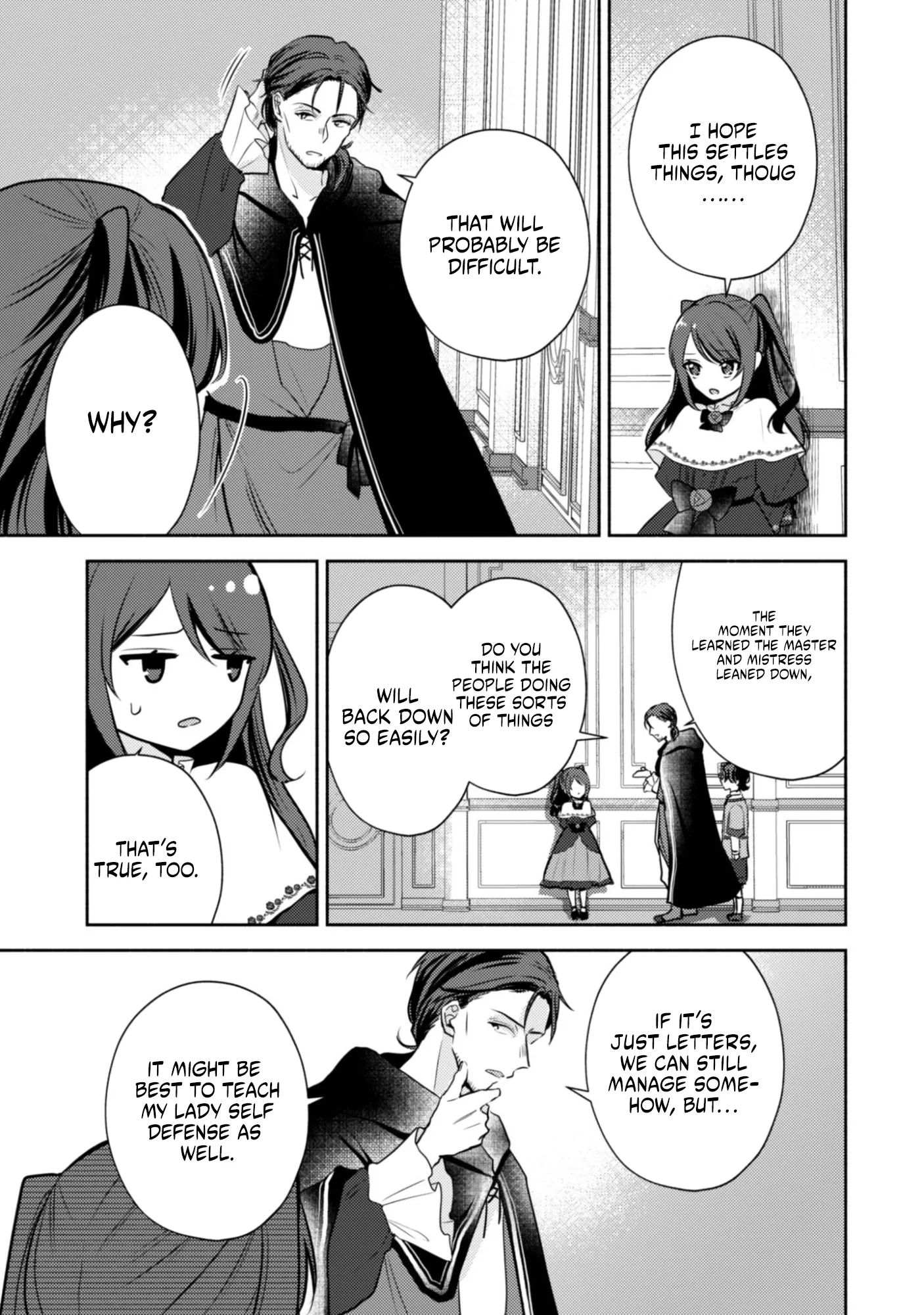 The KUSOGE Villainess: Reincarnated into a Trash Game World with Only Destruction Ends, But I`m Going to Survive Doggedly! Chapter 7 page 27 - 