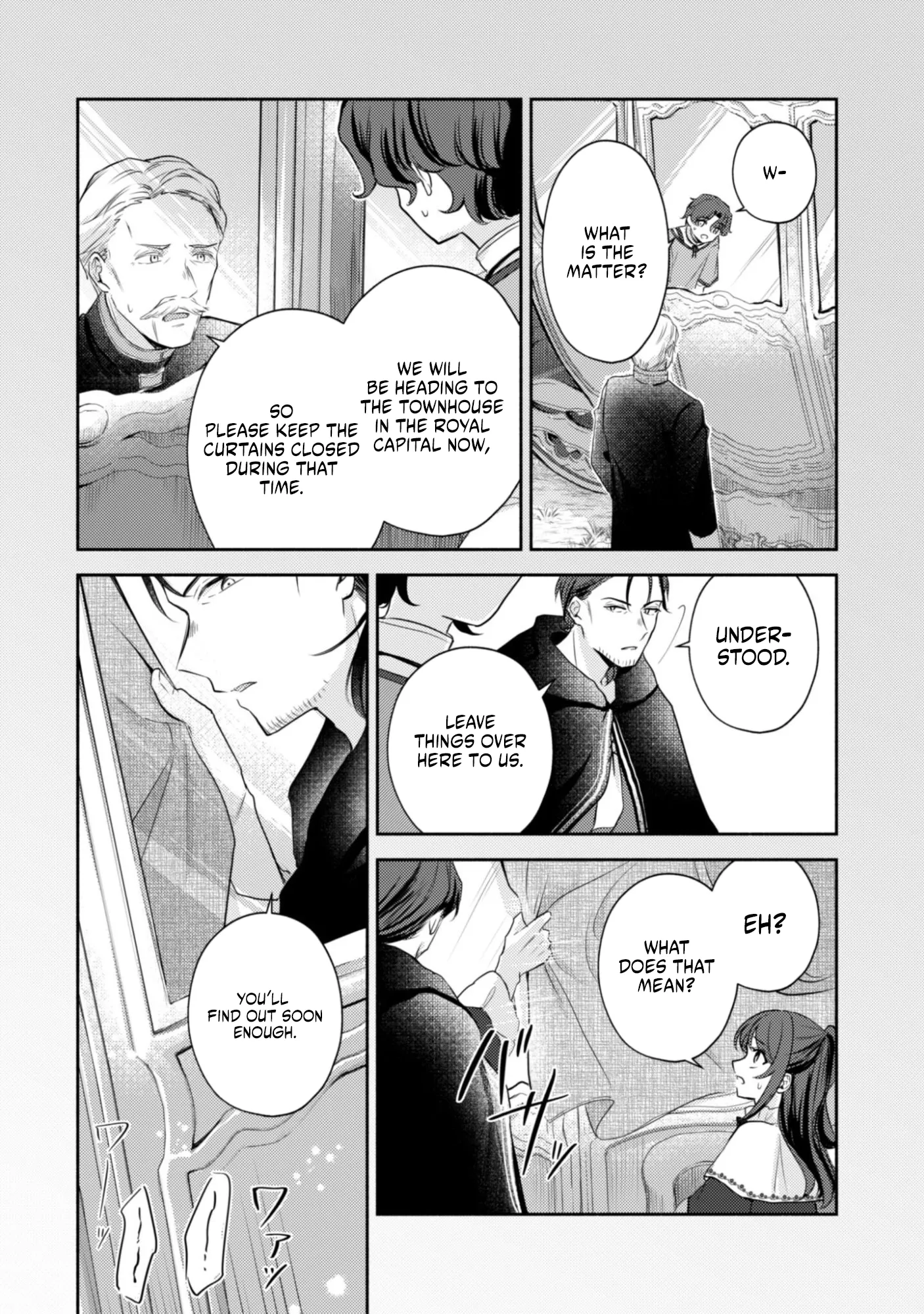 The KUSOGE Villainess: Reincarnated into a Trash Game World with Only Destruction Ends, But I`m Going to Survive Doggedly! Chapter 7 page 6 - 