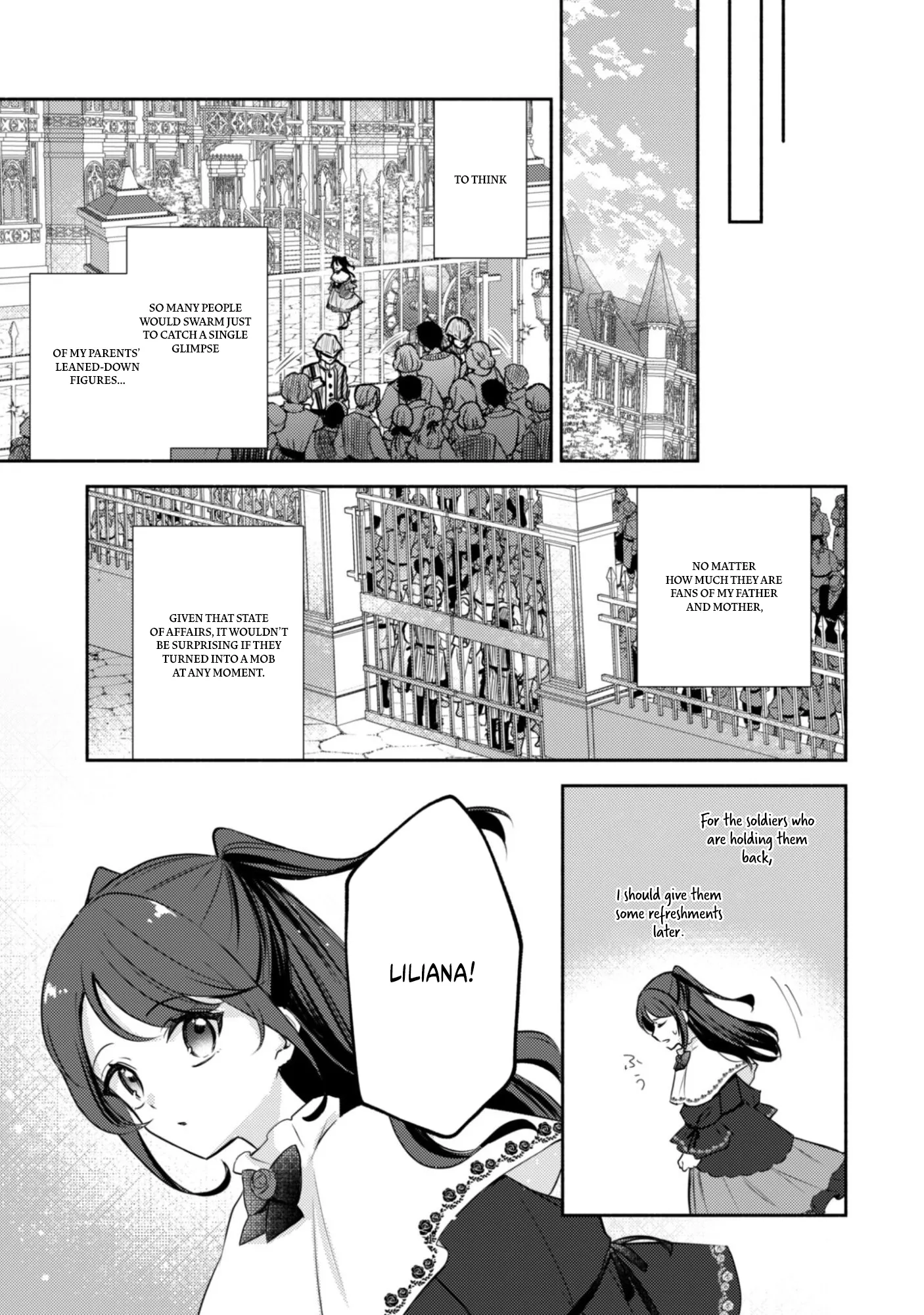 The KUSOGE Villainess: Reincarnated into a Trash Game World with Only Destruction Ends, But I`m Going to Survive Doggedly! Chapter 7 page 7 - 