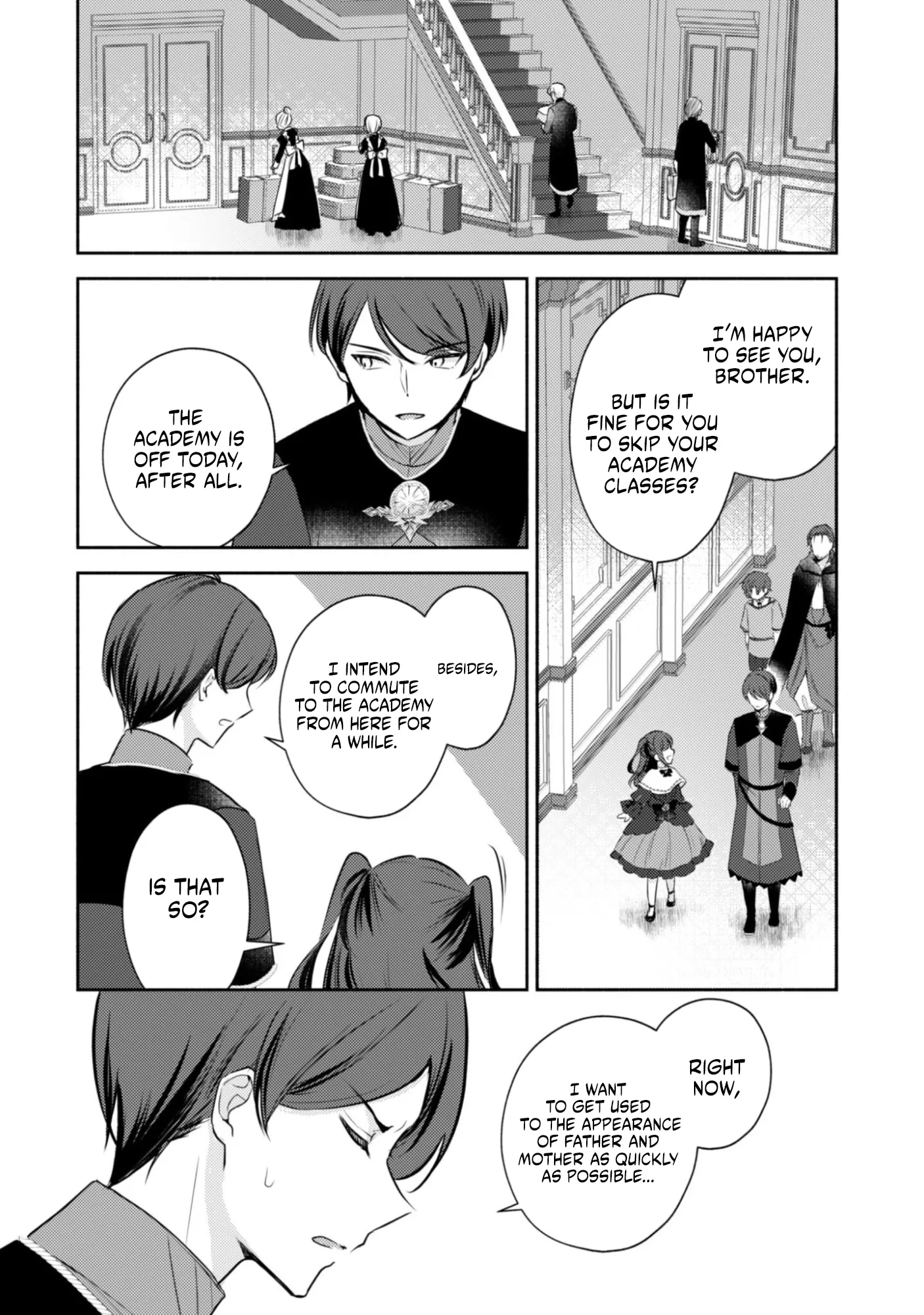 The KUSOGE Villainess: Reincarnated into a Trash Game World with Only Destruction Ends, But I`m Going to Survive Doggedly! Chapter 7 page 10 - 