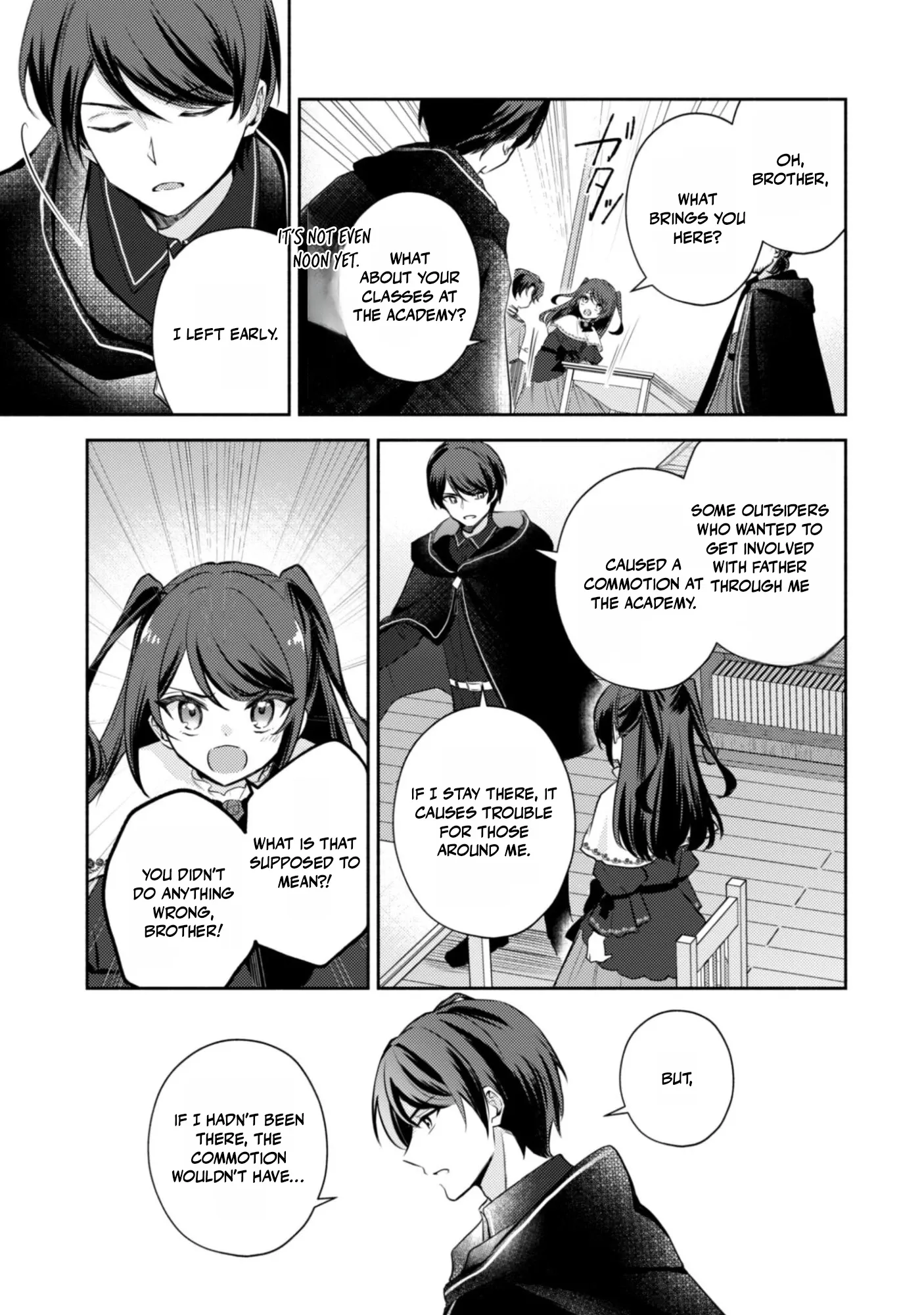 The KUSOGE Villainess: Reincarnated into a Trash Game World with Only Destruction Ends, But I`m Going to Survive Doggedly! Chapter 8 page 11 - 