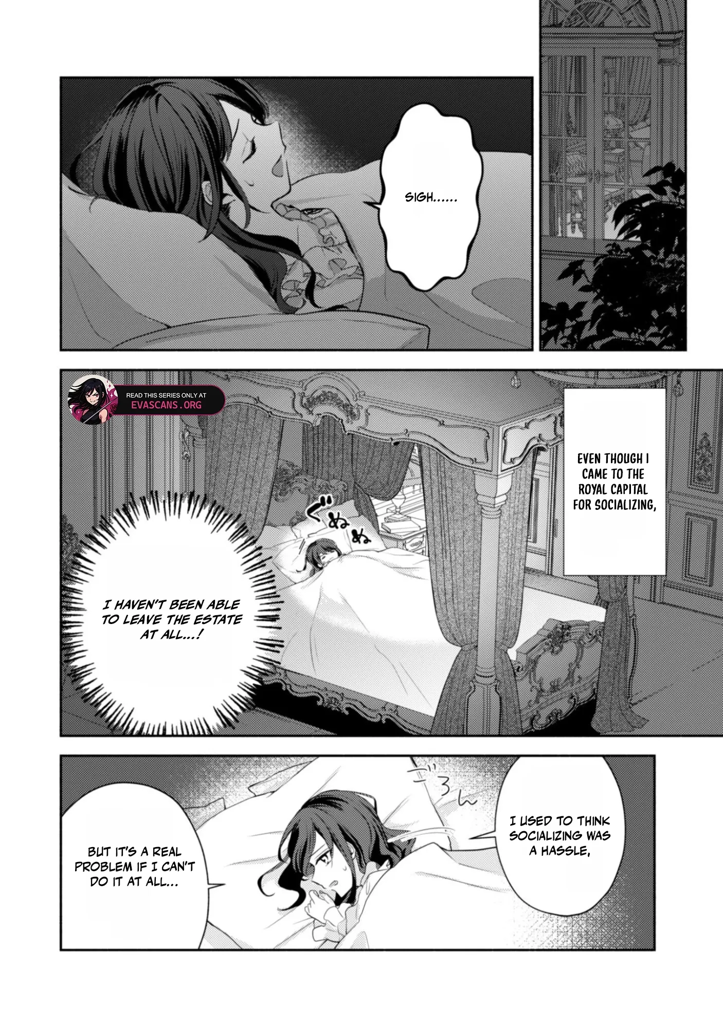 The KUSOGE Villainess: Reincarnated into a Trash Game World with Only Destruction Ends, But I`m Going to Survive Doggedly! Chapter 8 page 13 - 
