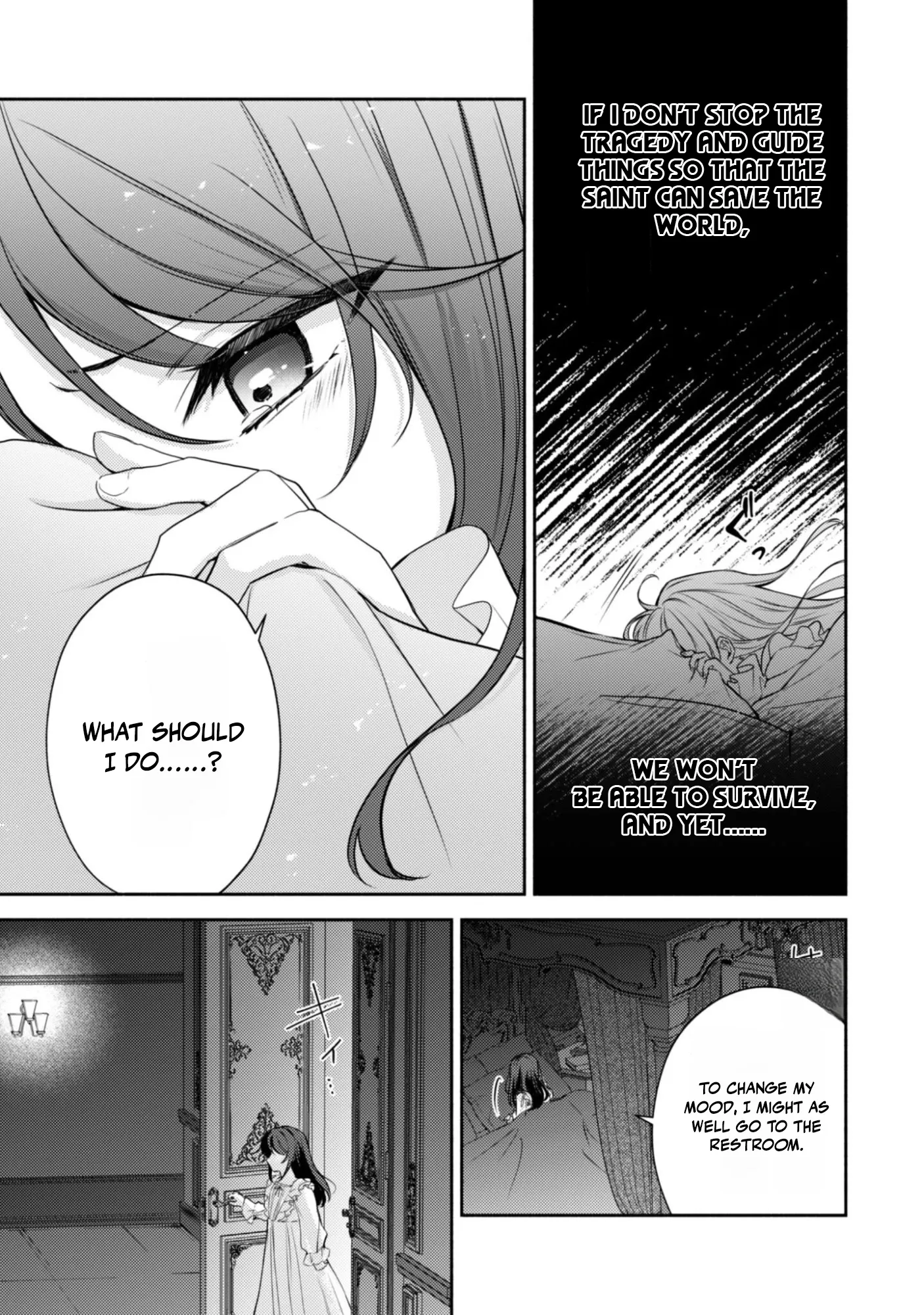 The KUSOGE Villainess: Reincarnated into a Trash Game World with Only Destruction Ends, But I`m Going to Survive Doggedly! Chapter 8 page 16 - 