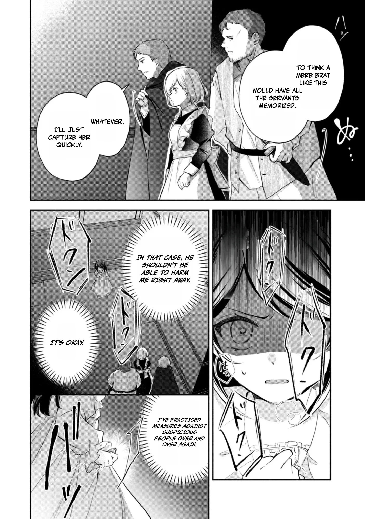The KUSOGE Villainess: Reincarnated into a Trash Game World with Only Destruction Ends, But I`m Going to Survive Doggedly! Chapter 8 page 21 - 