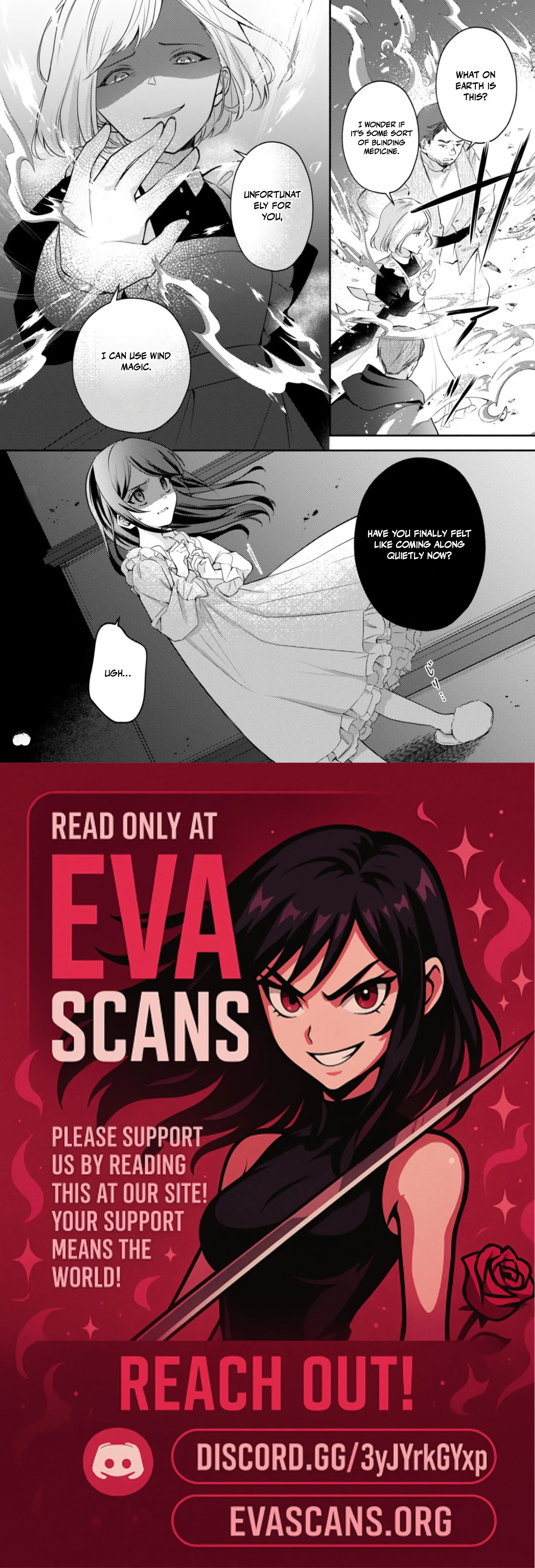 The KUSOGE Villainess: Reincarnated into a Trash Game World with Only Destruction Ends, But I`m Going to Survive Doggedly! Chapter 8 page 23 - 