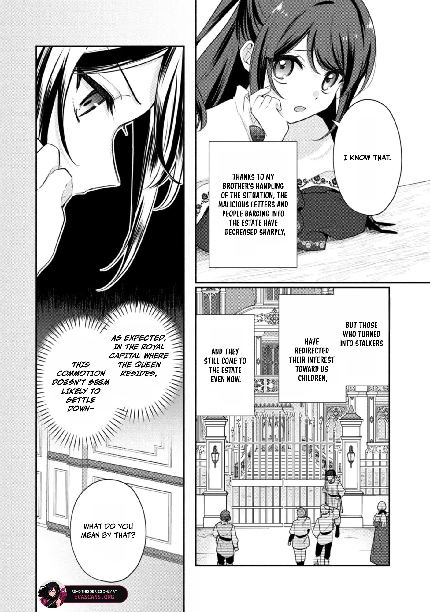 The KUSOGE Villainess: Reincarnated into a Trash Game World with Only Destruction Ends, But I`m Going to Survive Doggedly! Chapter 8 page 4 - 