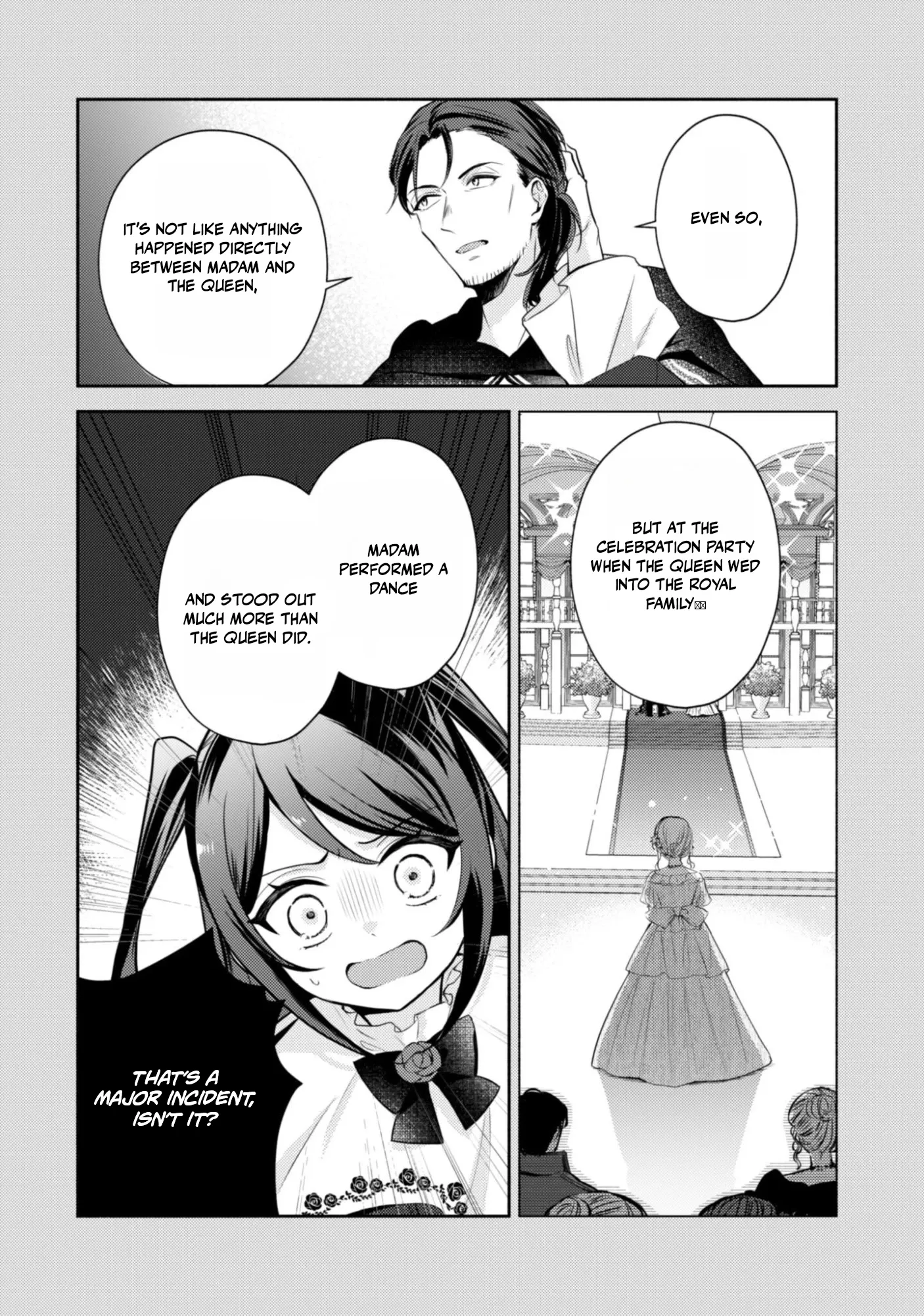 The KUSOGE Villainess: Reincarnated into a Trash Game World with Only Destruction Ends, But I`m Going to Survive Doggedly! Chapter 8 page 6 - 