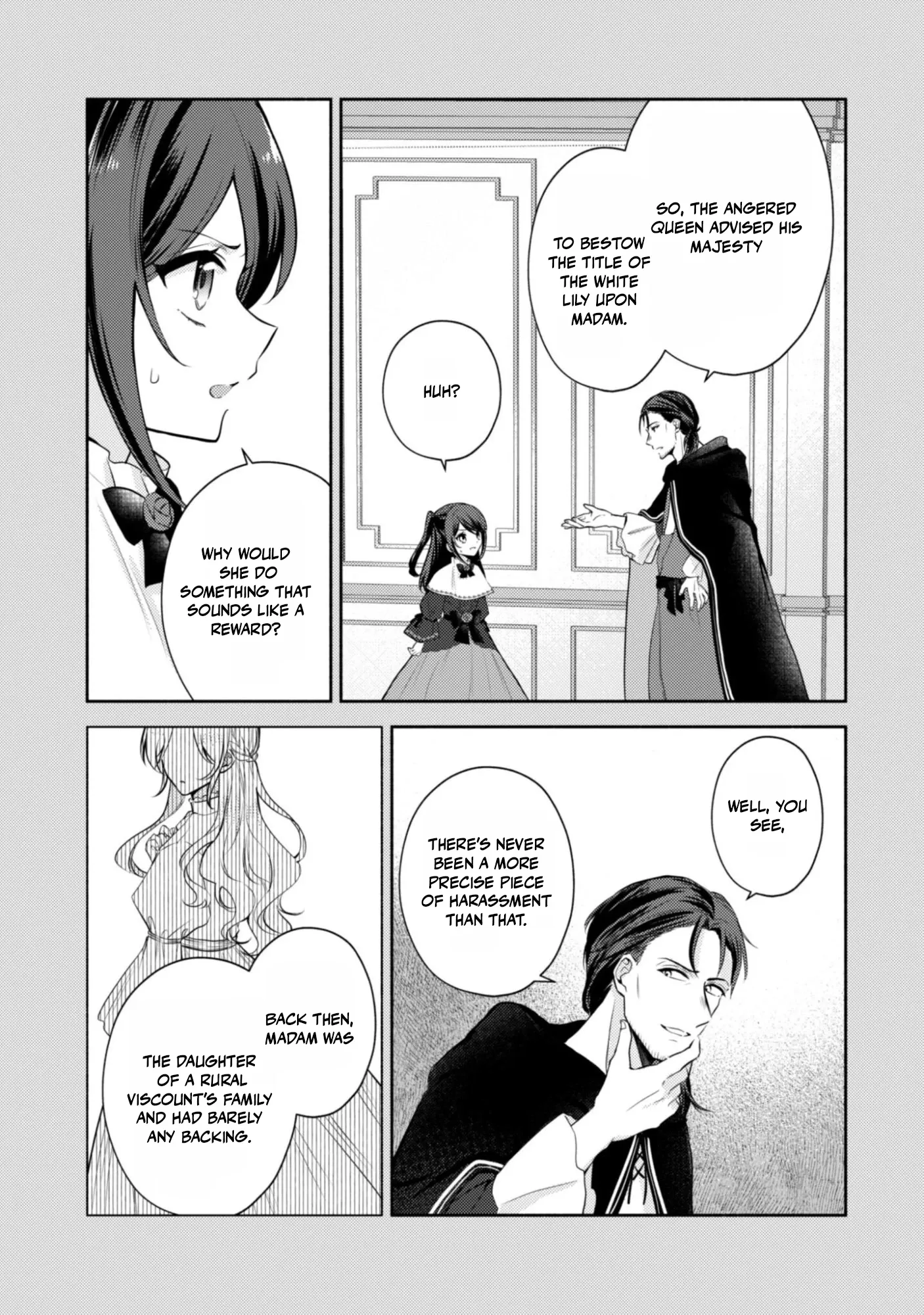 The KUSOGE Villainess: Reincarnated into a Trash Game World with Only Destruction Ends, But I`m Going to Survive Doggedly! Chapter 8 page 7 - 