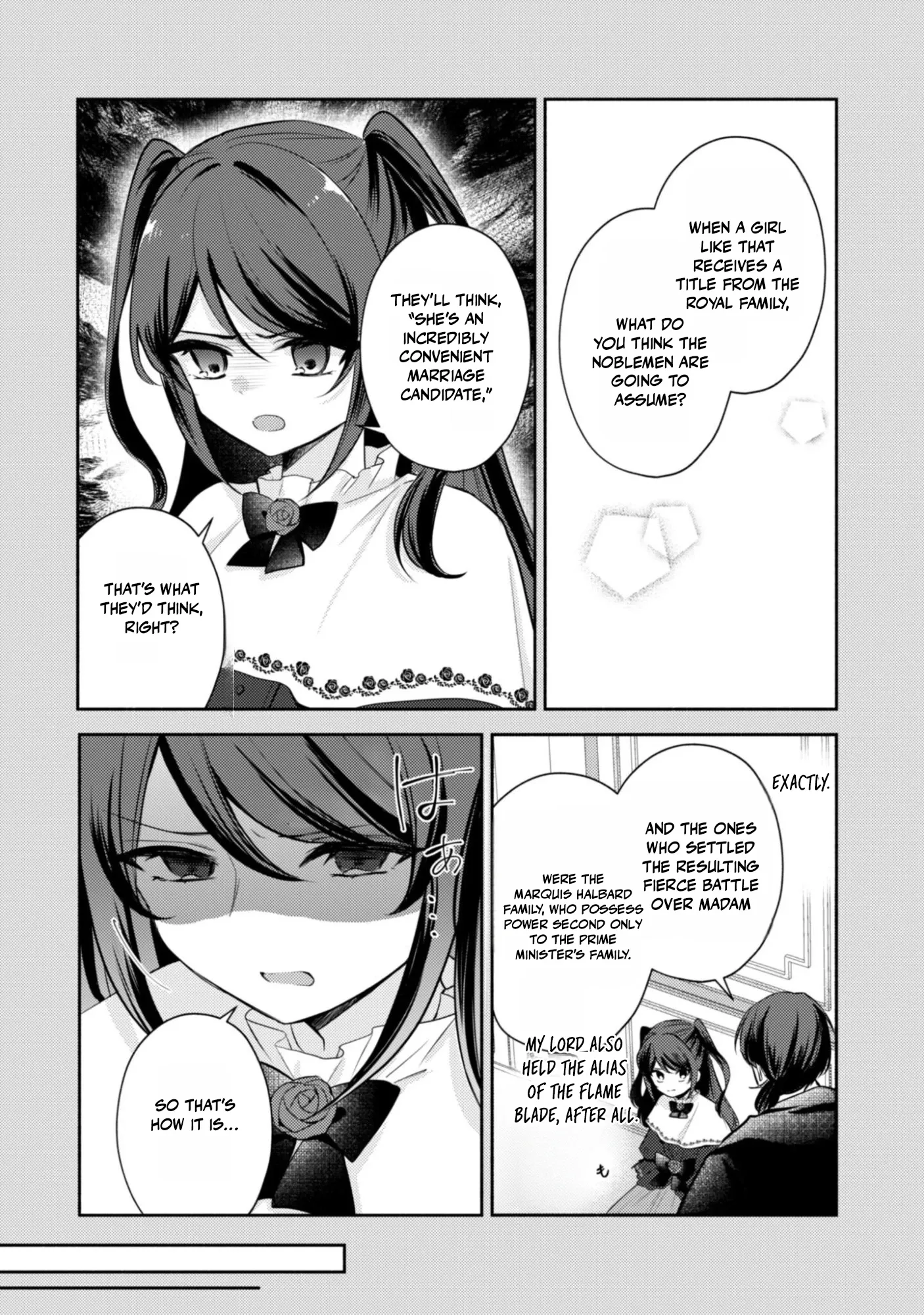 The KUSOGE Villainess: Reincarnated into a Trash Game World with Only Destruction Ends, But I`m Going to Survive Doggedly! Chapter 8 page 8 - 