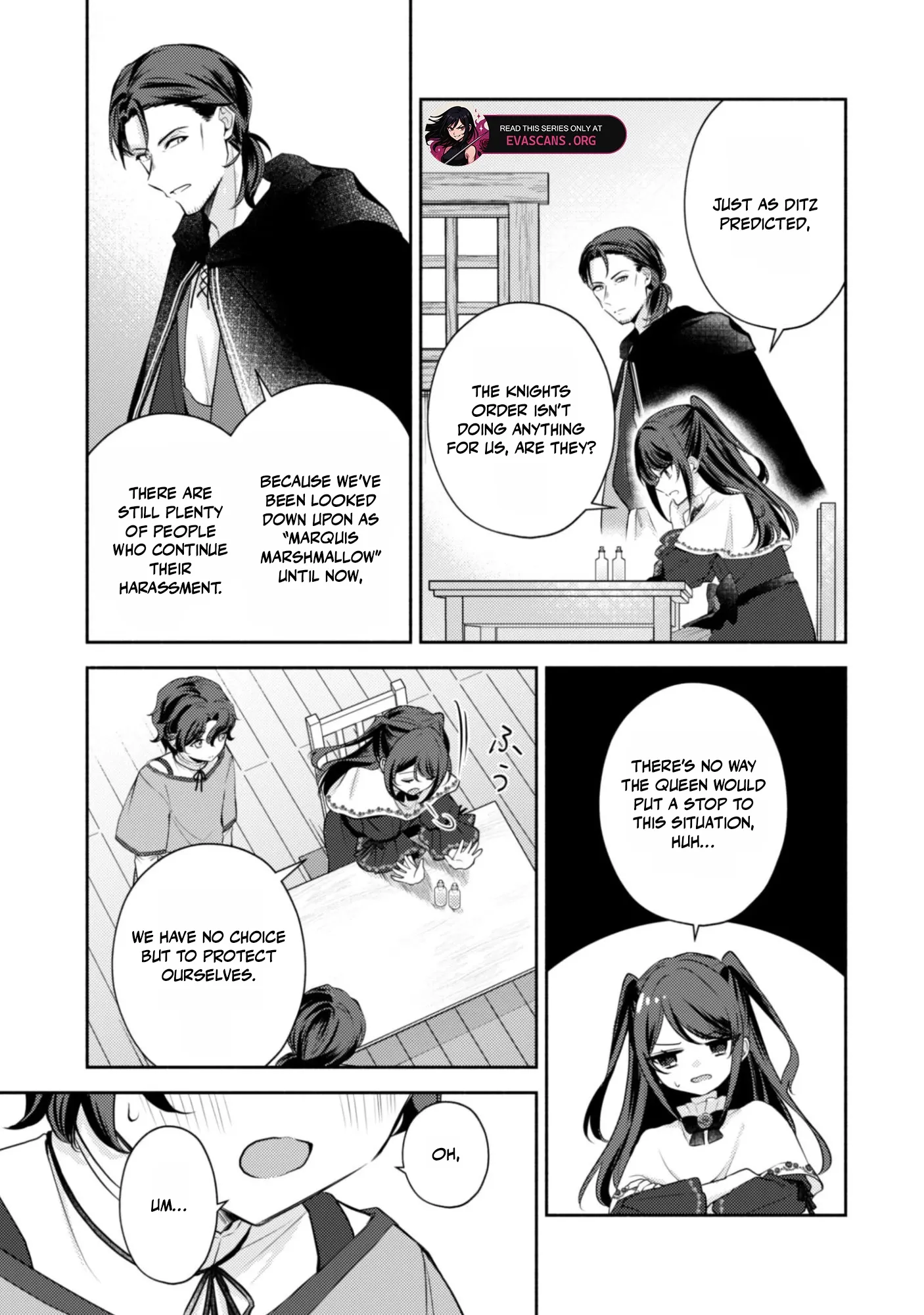The KUSOGE Villainess: Reincarnated into a Trash Game World with Only Destruction Ends, But I`m Going to Survive Doggedly! Chapter 8 page 9 - 