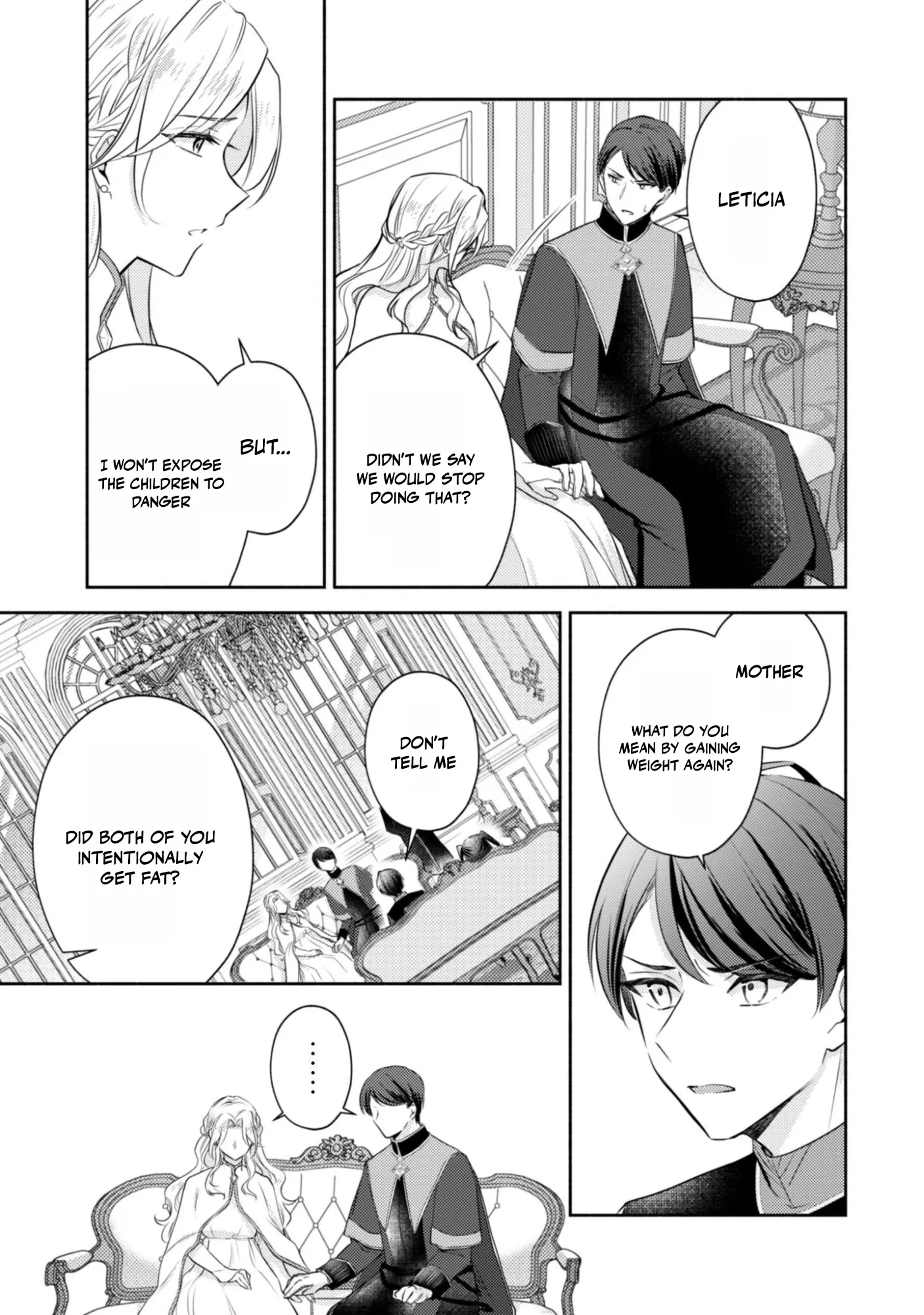 The KUSOGE Villainess: Reincarnated into a Trash Game World with Only Destruction Ends, But I`m Going to Survive Doggedly! Chapter 9 page 12 - 
