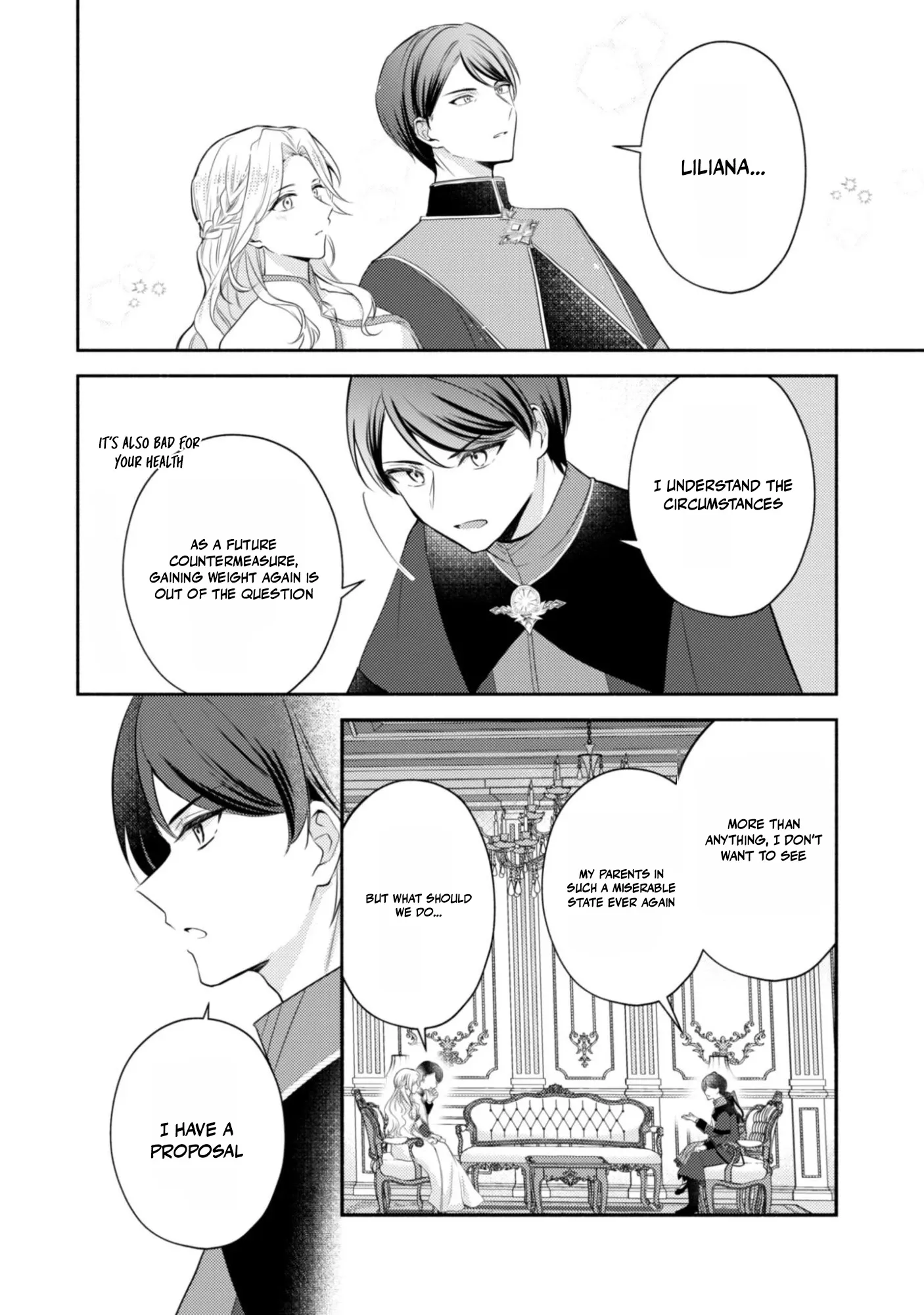 The KUSOGE Villainess: Reincarnated into a Trash Game World with Only Destruction Ends, But I`m Going to Survive Doggedly! Chapter 9 page 19 - 