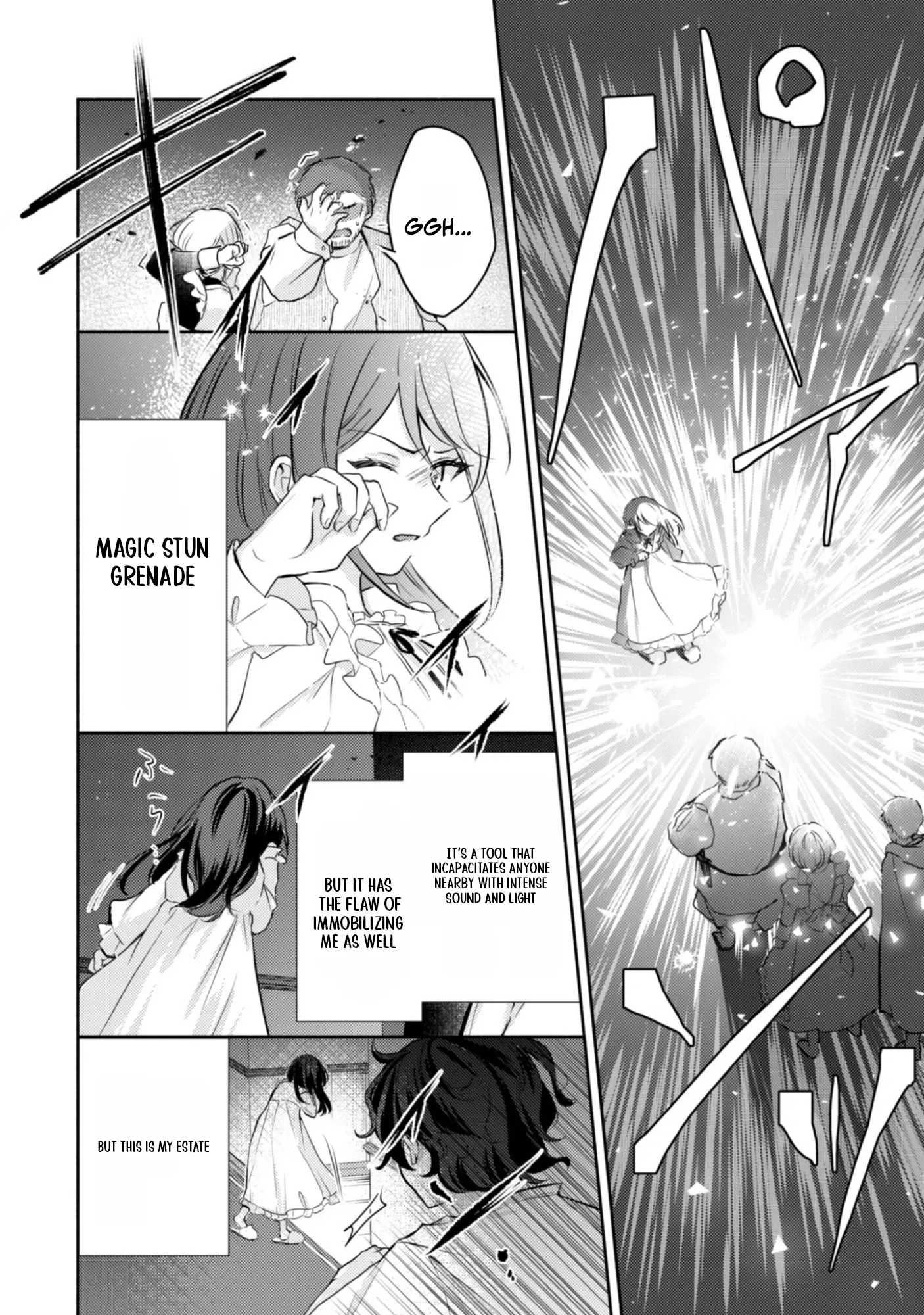 The KUSOGE Villainess: Reincarnated into a Trash Game World with Only Destruction Ends, But I`m Going to Survive Doggedly! Chapter 9 page 3 - 