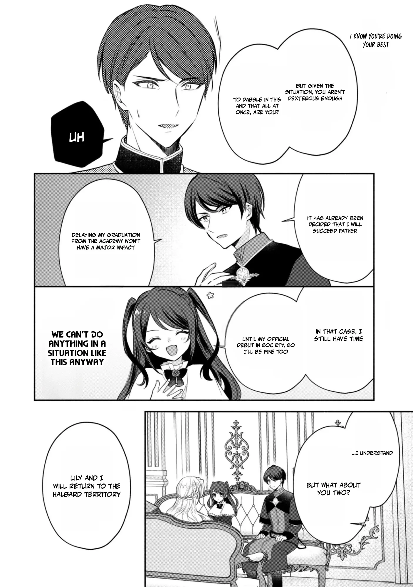 The KUSOGE Villainess: Reincarnated into a Trash Game World with Only Destruction Ends, But I`m Going to Survive Doggedly! Chapter 9 page 21 - 