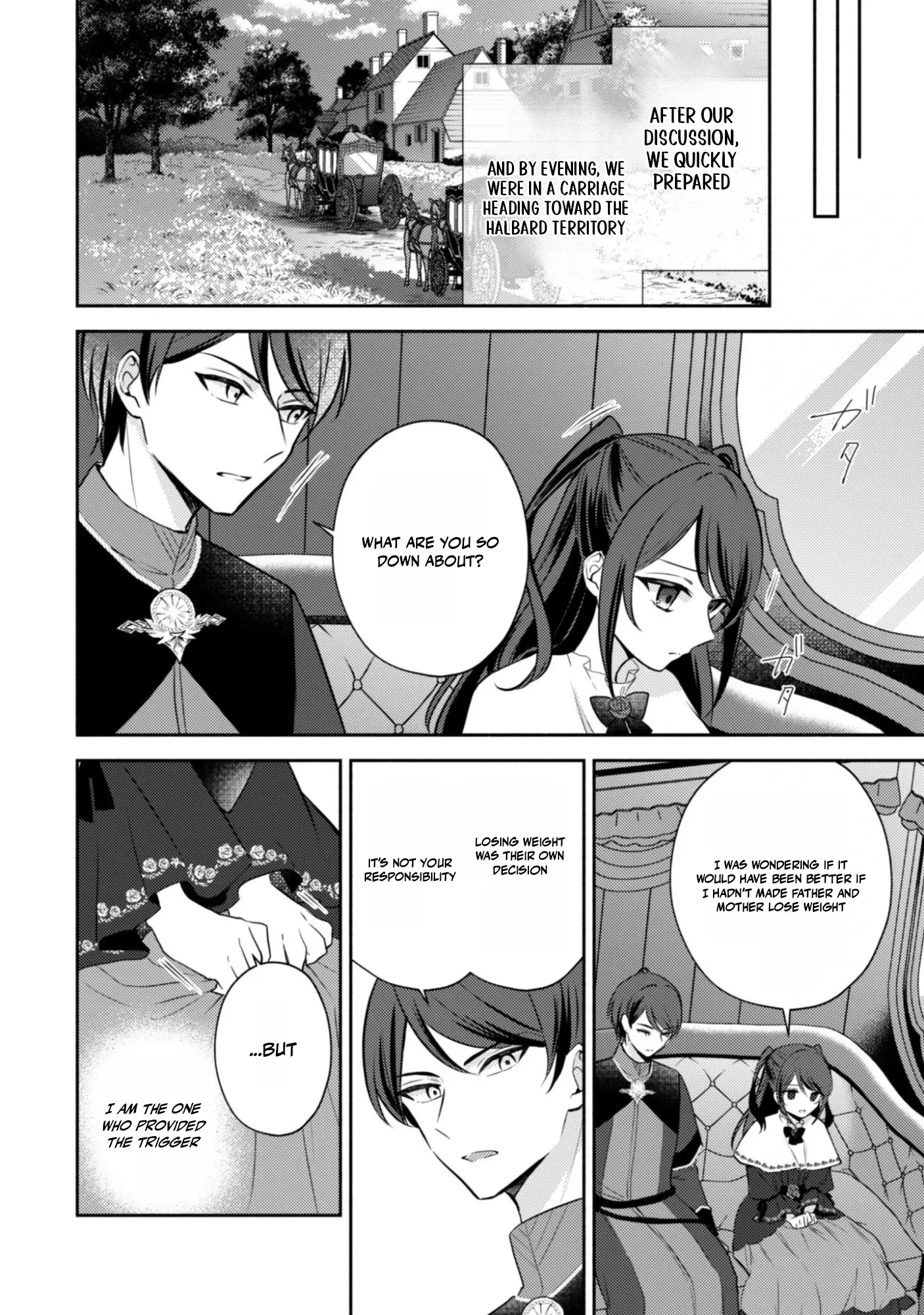 The KUSOGE Villainess: Reincarnated into a Trash Game World with Only Destruction Ends, But I`m Going to Survive Doggedly! Chapter 9 page 25 - 