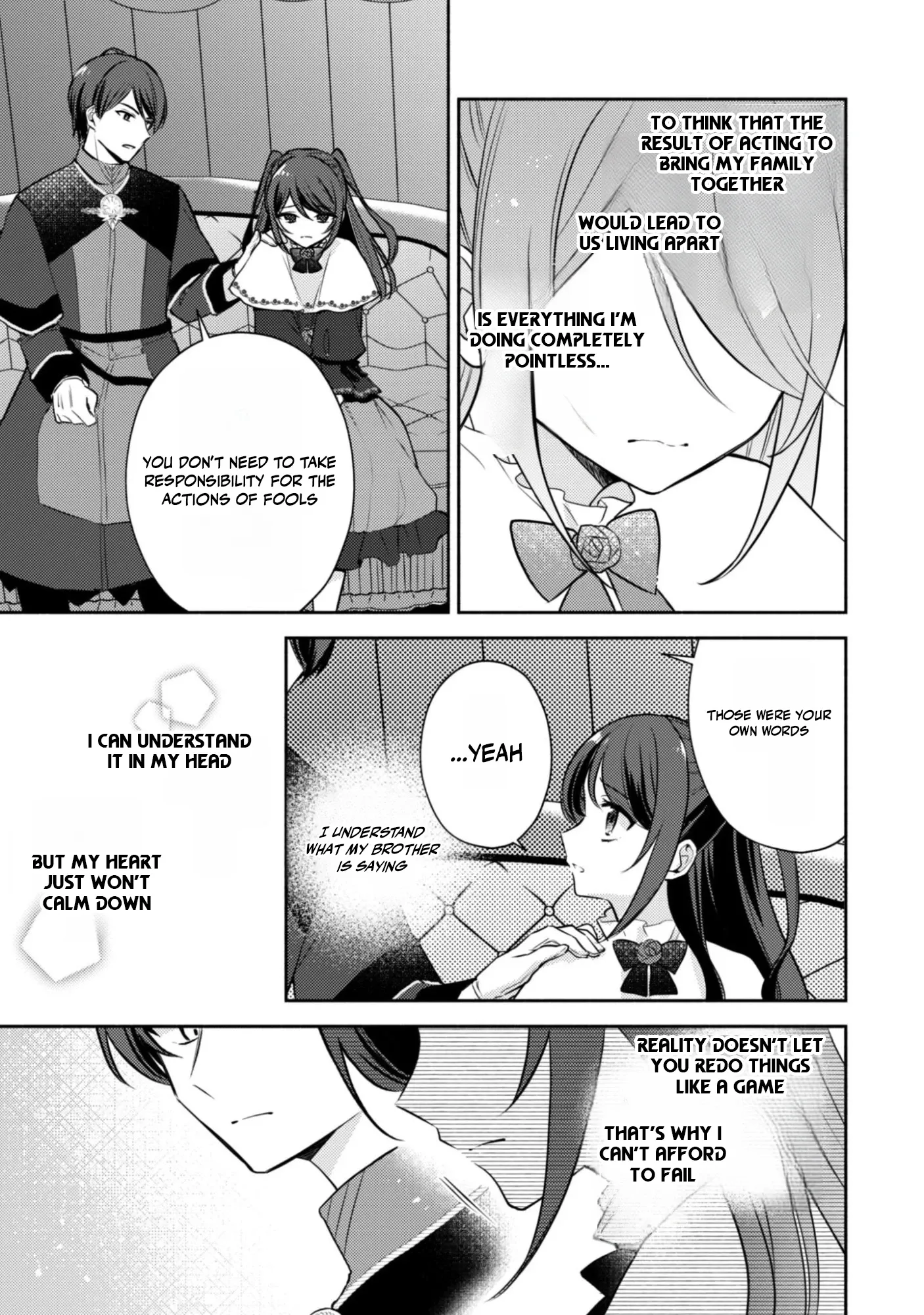 The KUSOGE Villainess: Reincarnated into a Trash Game World with Only Destruction Ends, But I`m Going to Survive Doggedly! Chapter 9 page 26 - 