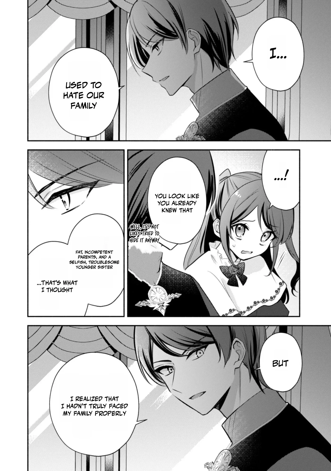 The KUSOGE Villainess: Reincarnated into a Trash Game World with Only Destruction Ends, But I`m Going to Survive Doggedly! Chapter 9 page 27 - 