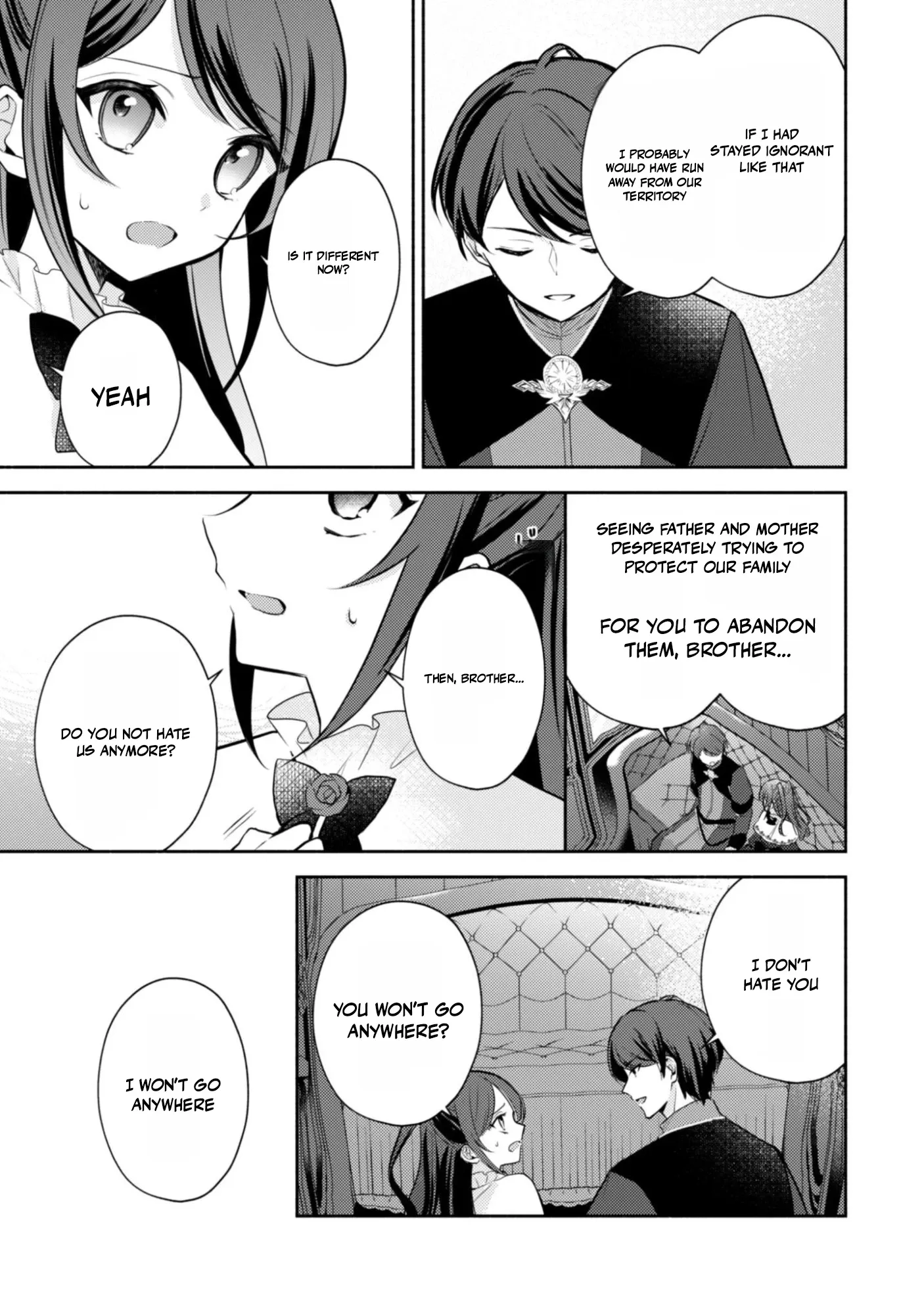 The KUSOGE Villainess: Reincarnated into a Trash Game World with Only Destruction Ends, But I`m Going to Survive Doggedly! Chapter 9 page 28 - 