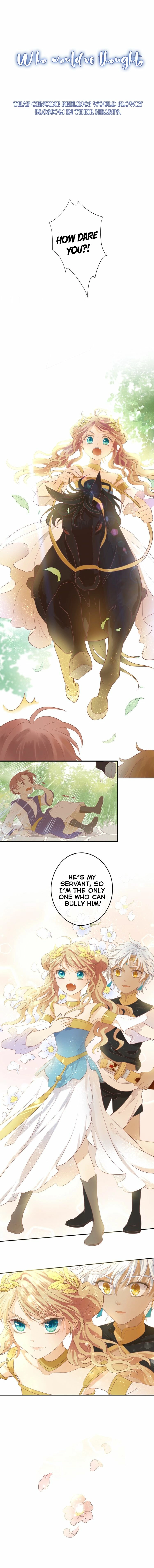 The Lady and the Lion Chapter 1.1 page 3 - 