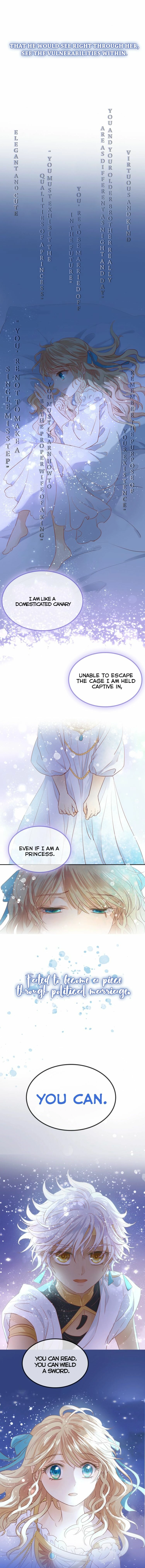 The Lady and the Lion Chapter 1.1 page 4 - 