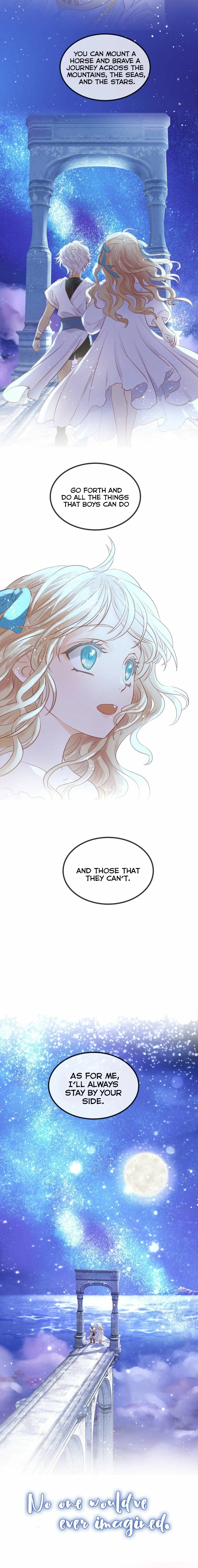 The Lady and the Lion Chapter 1.1 page 5 - 