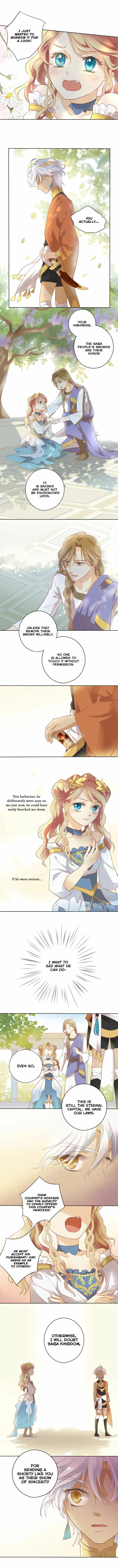 The Lady and the Lion Chapter 1.2 page 13 - 