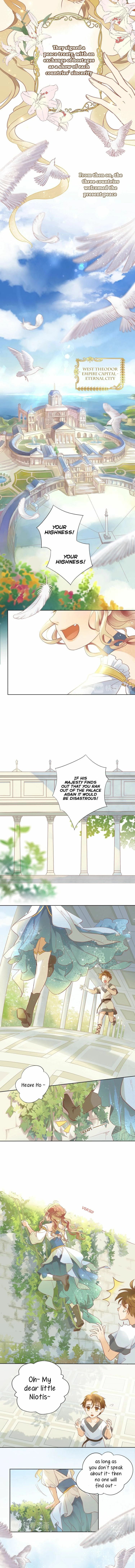 The Lady and the Lion Chapter 1.2 page 4 - 