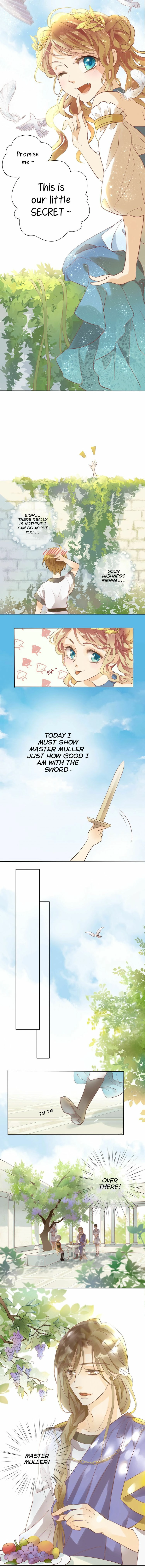 The Lady and the Lion Chapter 1.2 page 5 - 