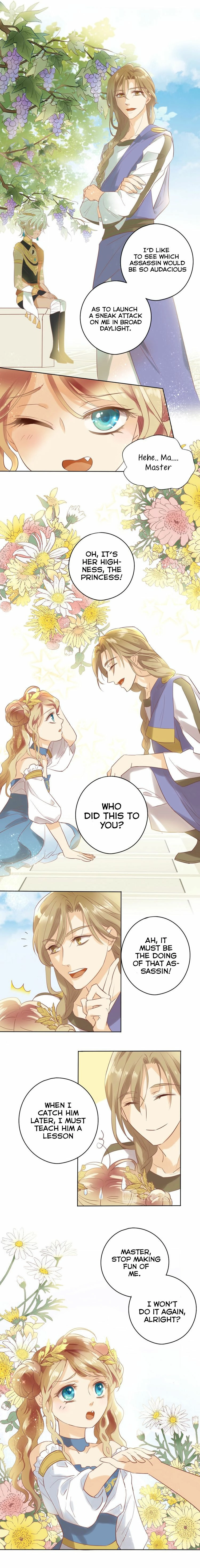The Lady and the Lion Chapter 1.2 page 7 - 