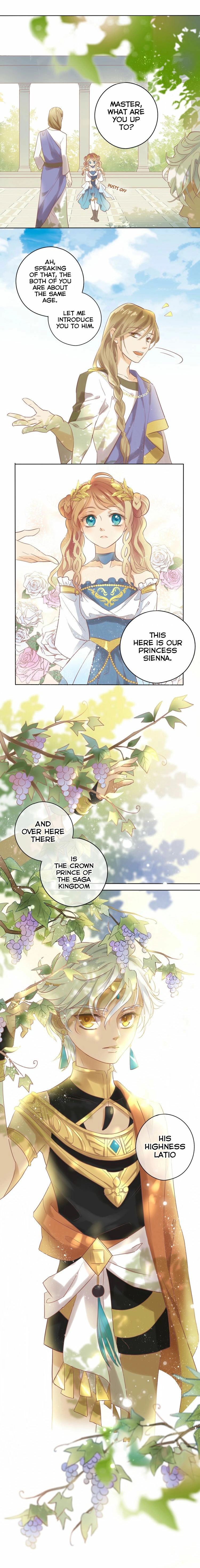 The Lady and the Lion Chapter 1.2 page 8 - 