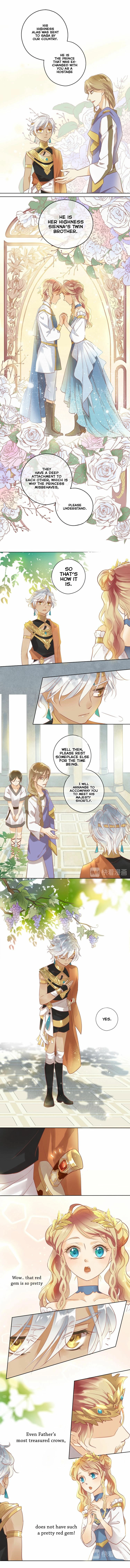 The Lady and the Lion Chapter 1.2 page 10 - 