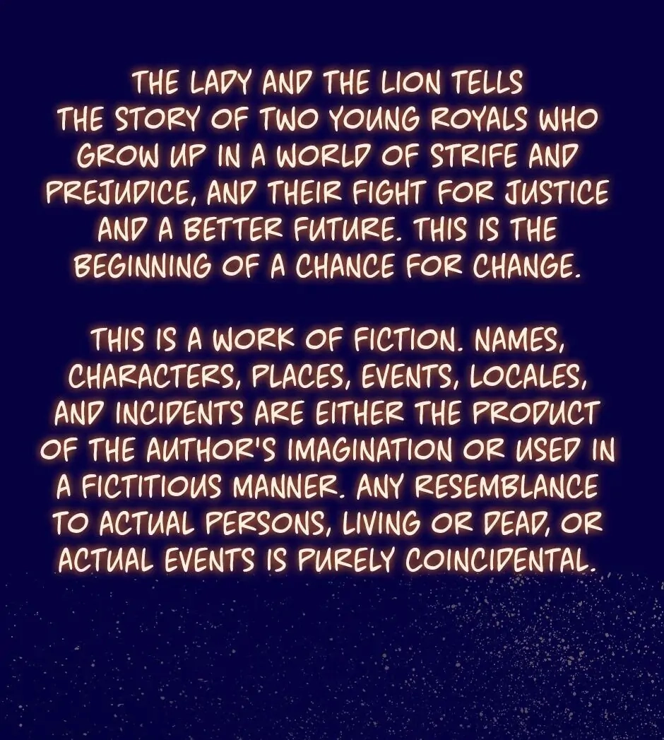 The Lady and the Lion Chapter 1 page 2 - 