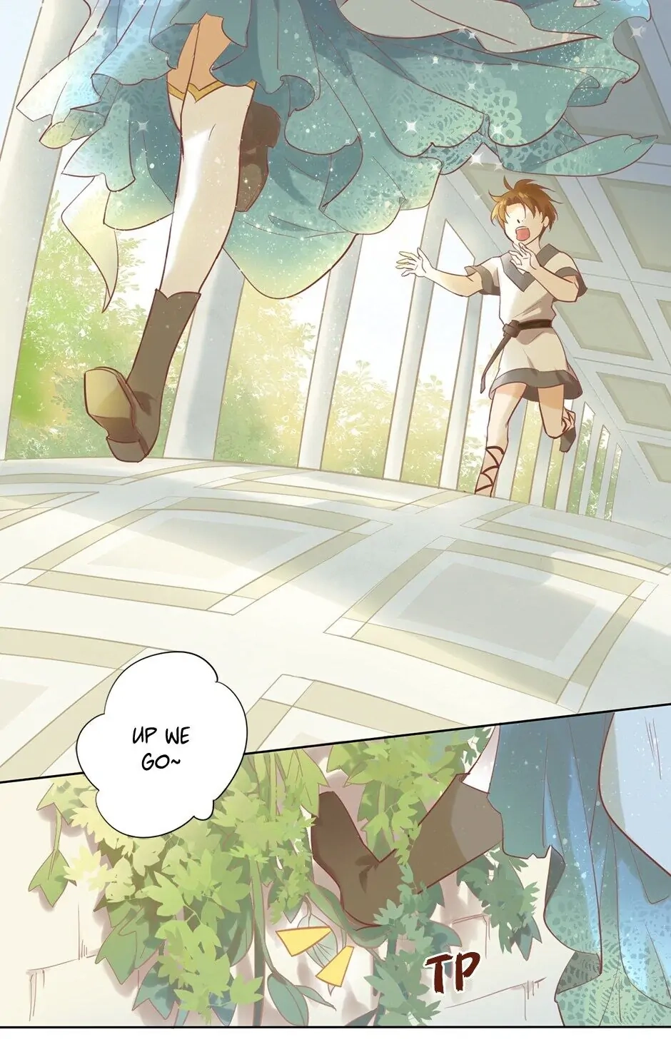 The Lady and the Lion Chapter 1 page 20 - 