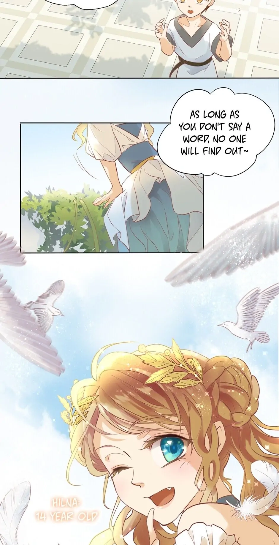 The Lady and the Lion Chapter 1 page 22 - 