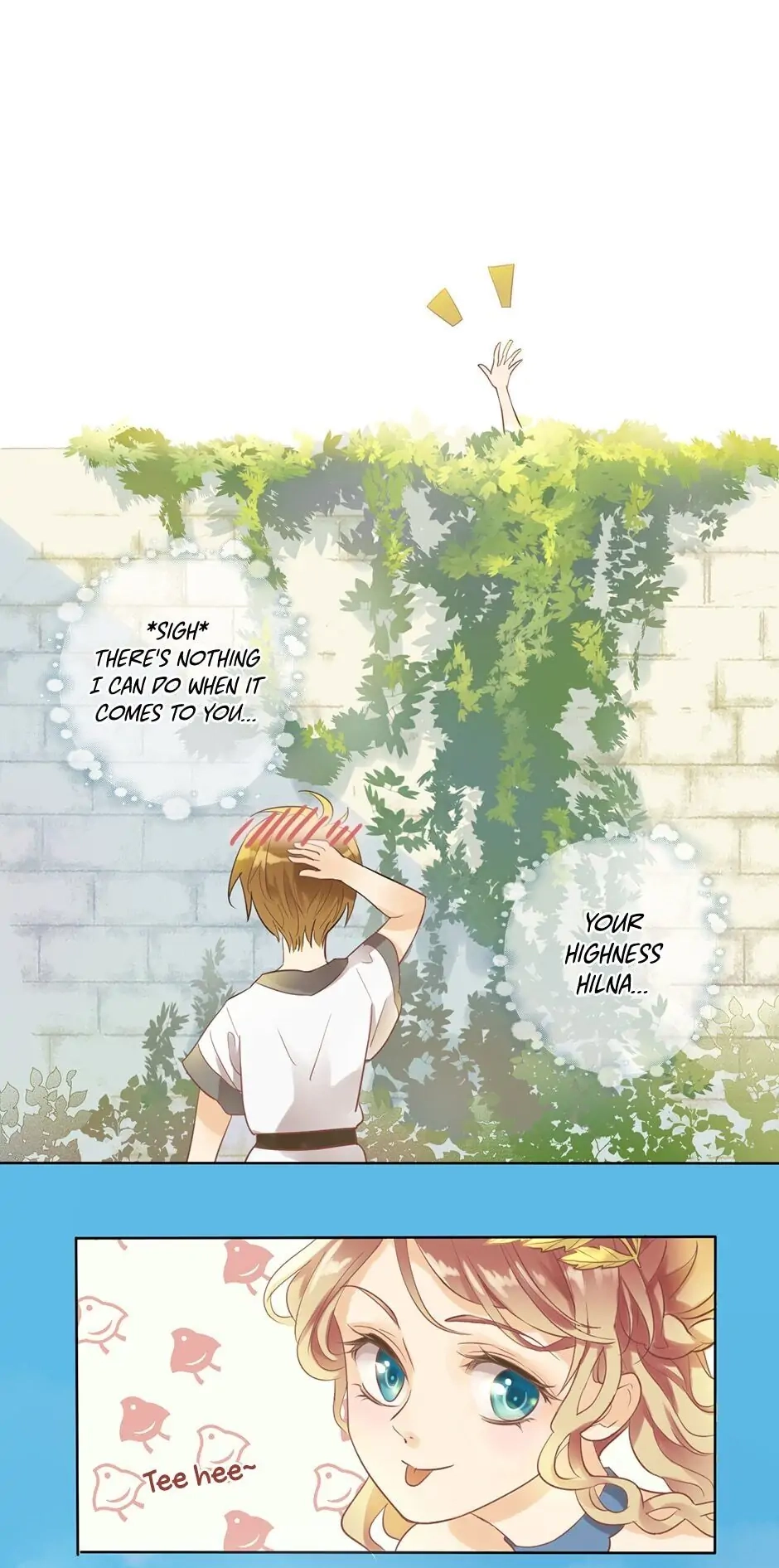 The Lady and the Lion Chapter 1 page 24 - 