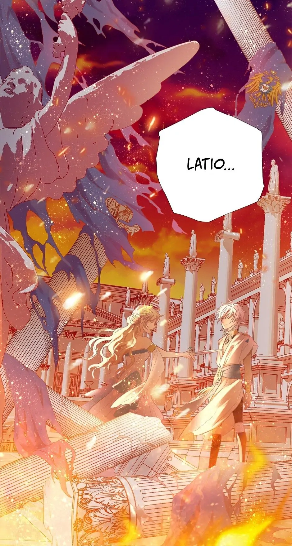 The Lady and the Lion Chapter 1 page 4 - 