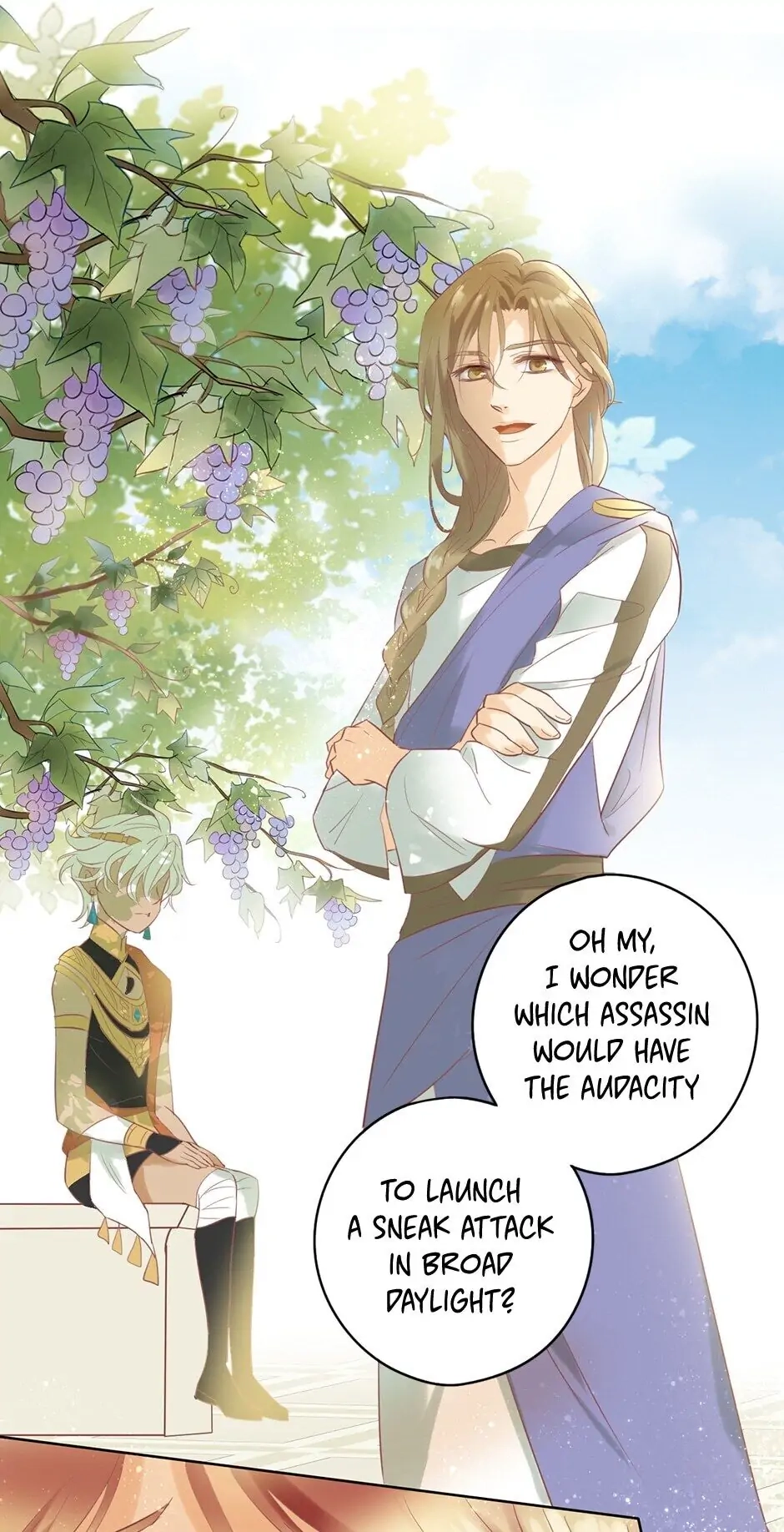 The Lady and the Lion Chapter 1 page 32 - 